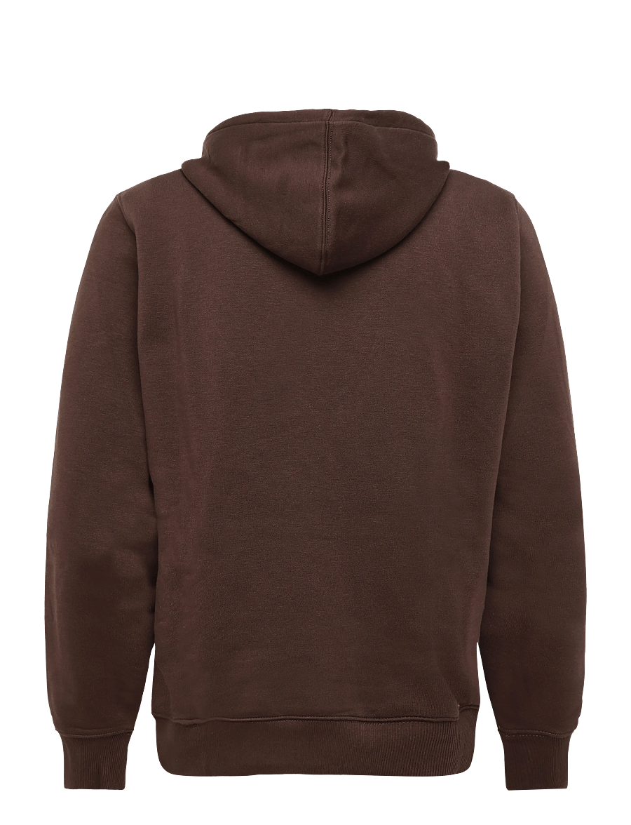 Dickies - OAKPORT HOODIE - kapuzenpullover - chocolate brown - 1