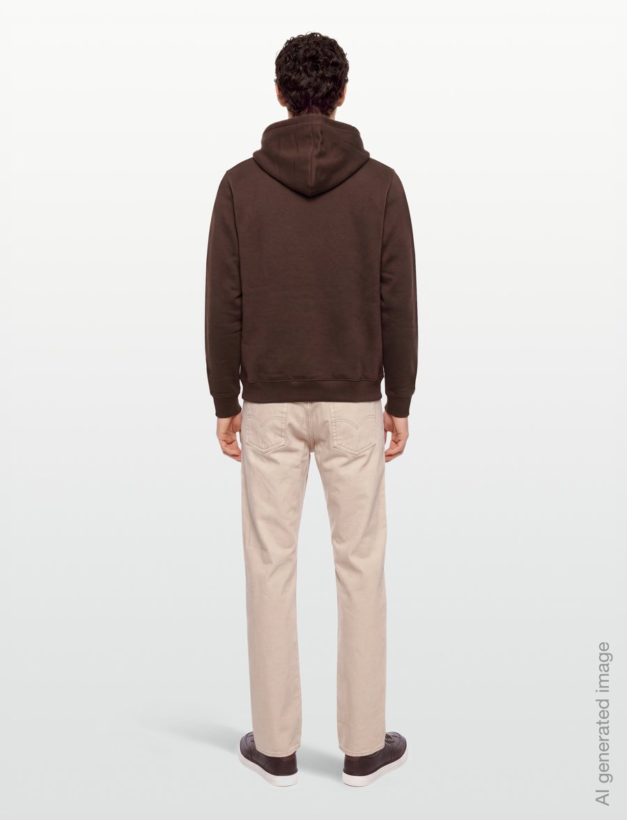 Dickies - OAKPORT HOODIE - hoodies - chocolate brown - 4