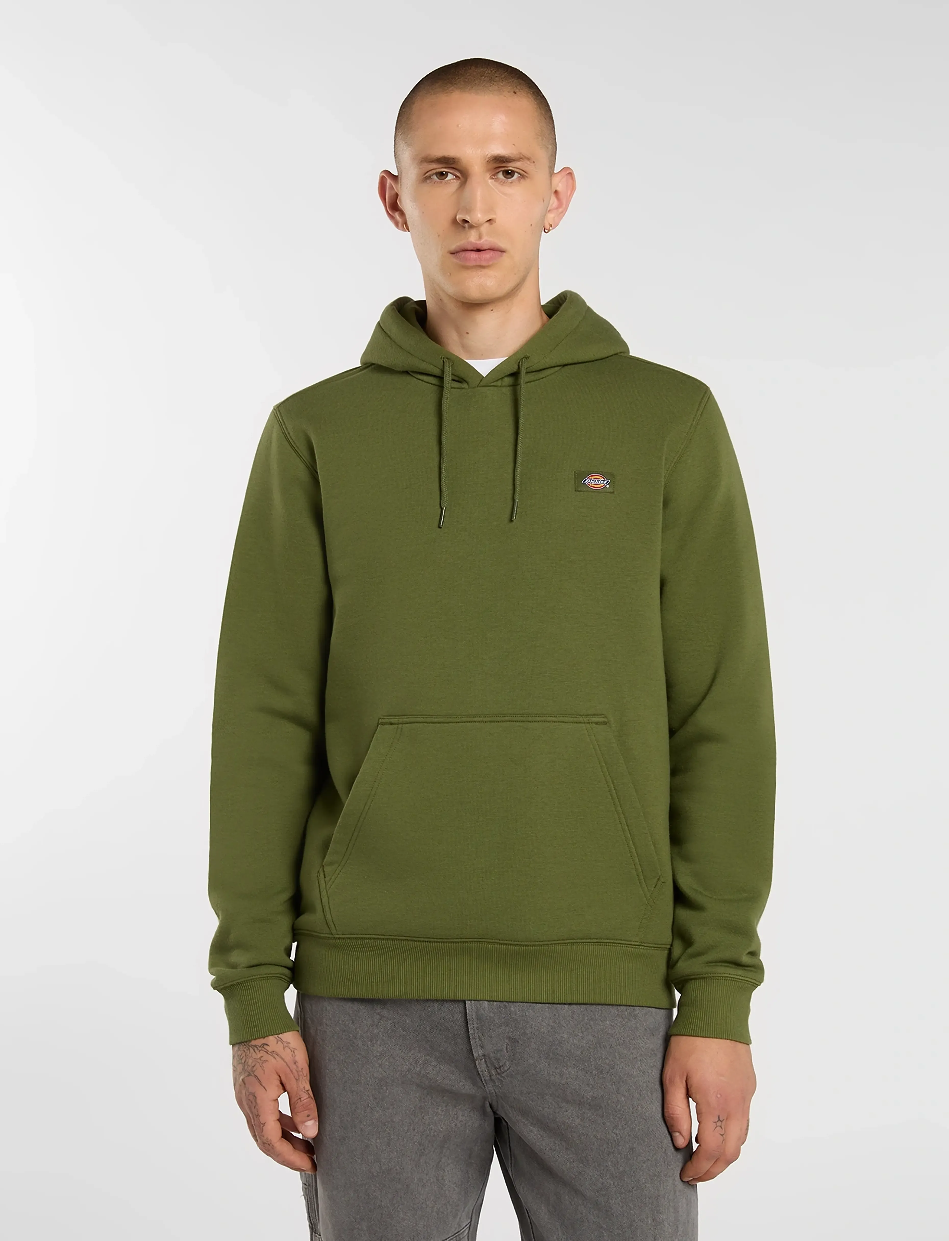 Dickies Oakport Hoodie, L, Sweatshirts & Hoodies, Khakigrün - Männerswear