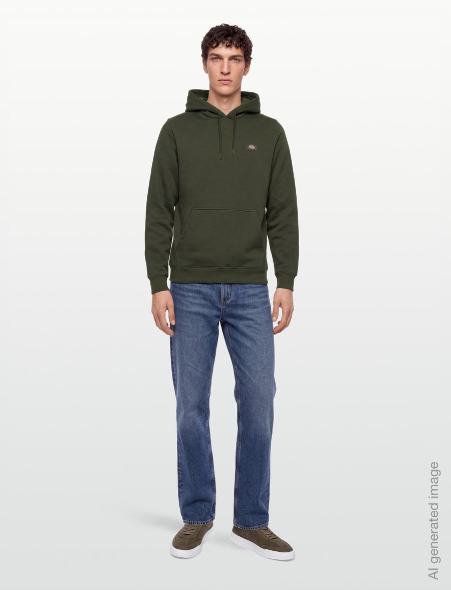 Dickies - OAKPORT HOODIE - kapuzenpullover - deep depths - 0