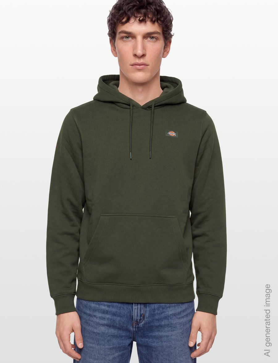 Dickies - OAKPORT HOODIE - kapuzenpullover - deep depths - 3