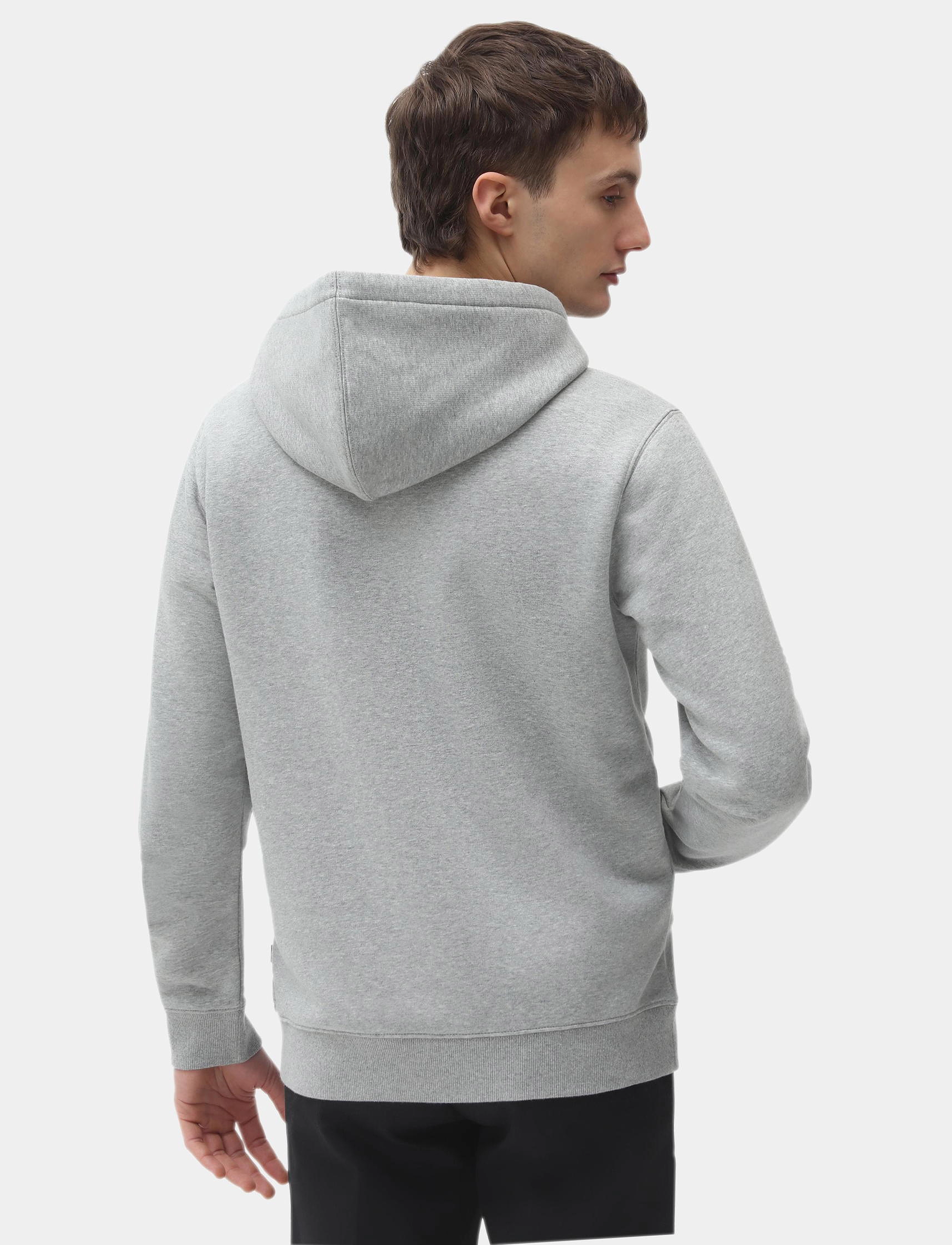 Dickies - OAKPORT HOODIE - sweatshirts - grey melange - 3