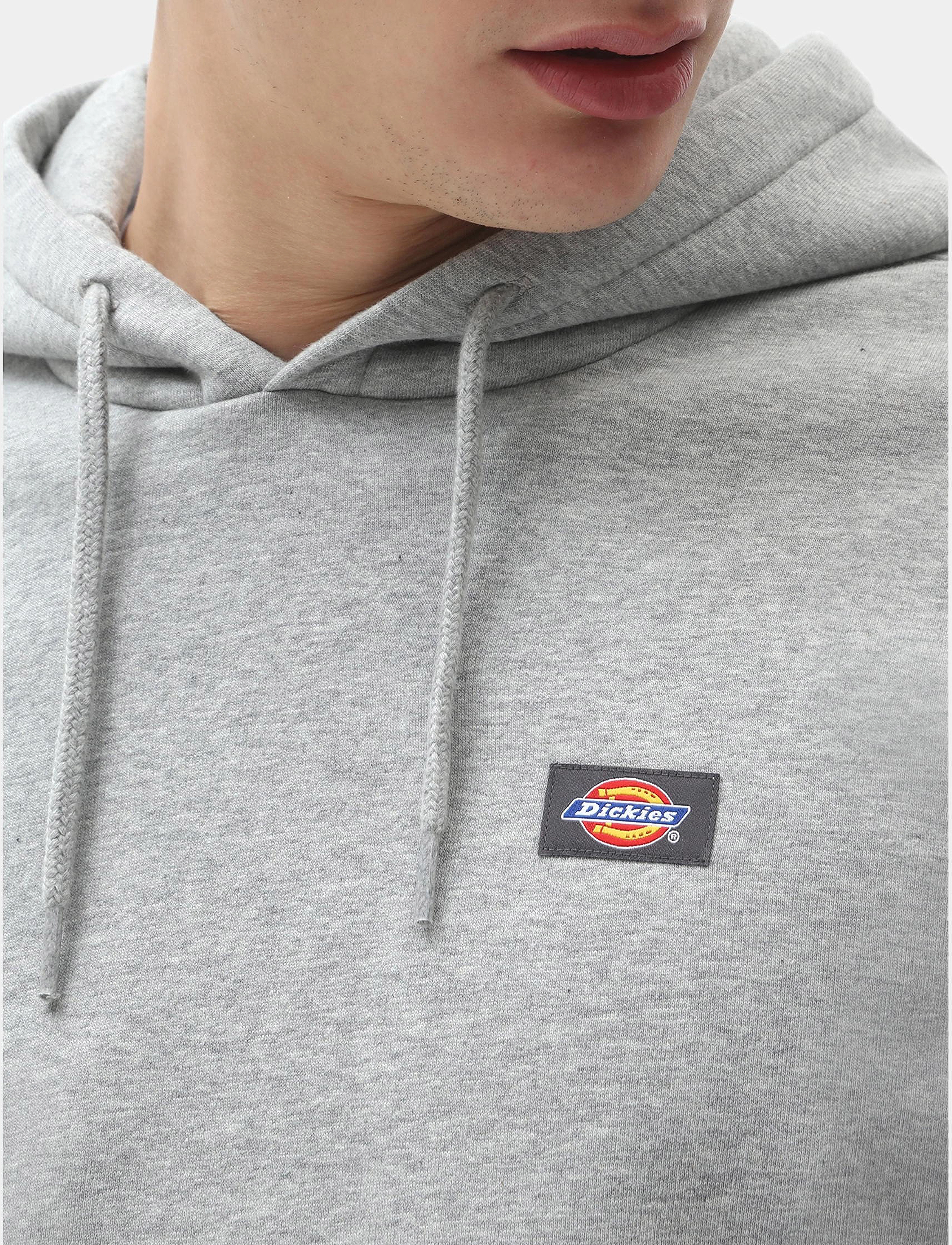 Dickies - OAKPORT HOODIE - sweatshirts - grey melange - 4