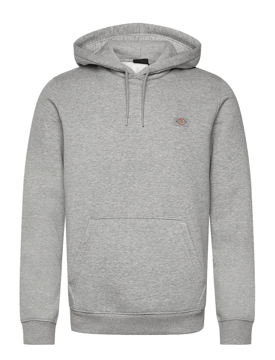 Dickies - OAKPORT HOODIE - hættetrøjer - heather grey - 1