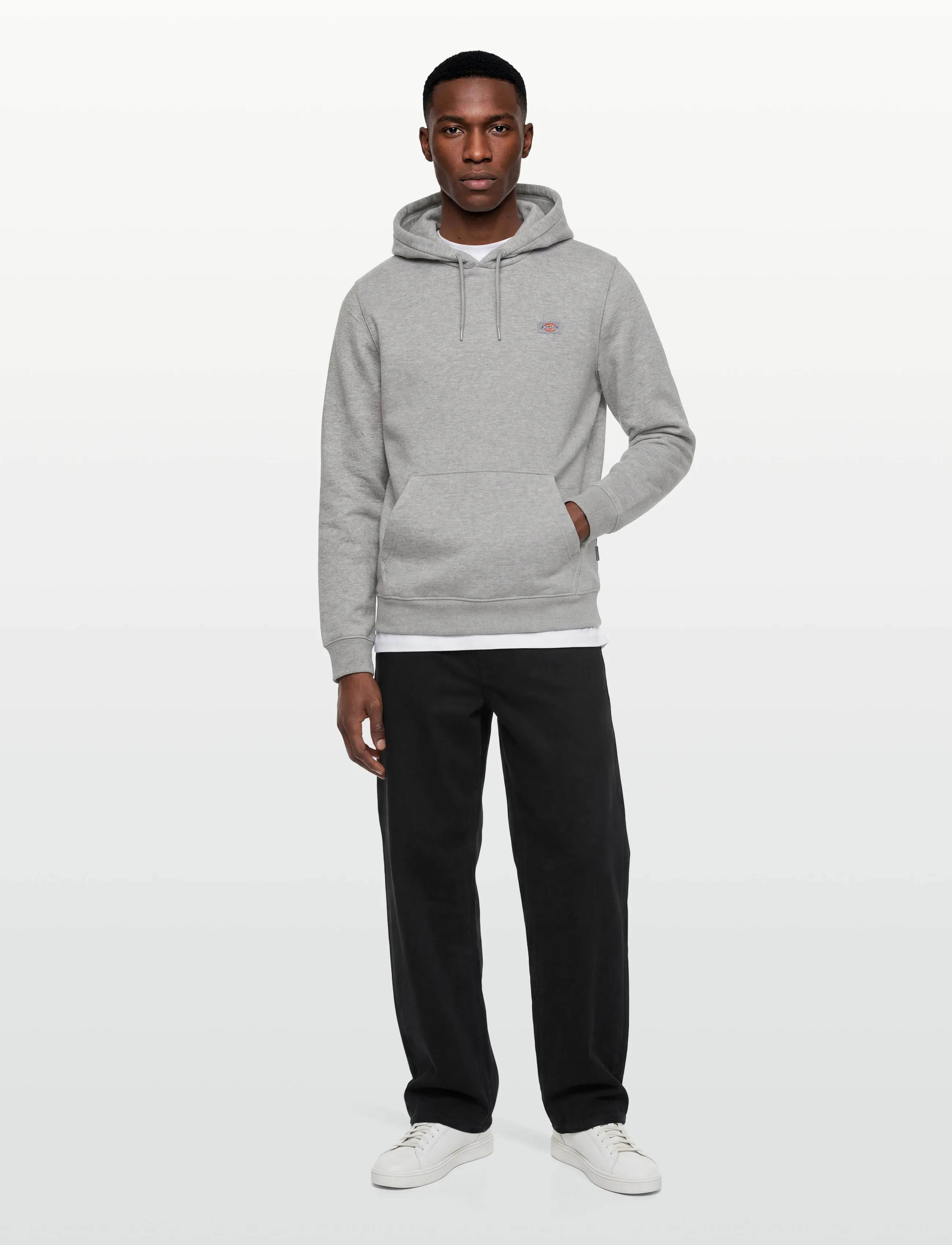 Dickies Oakport Hoodie, S, Sweatshirts & Hoodies, Grau - Männerswear