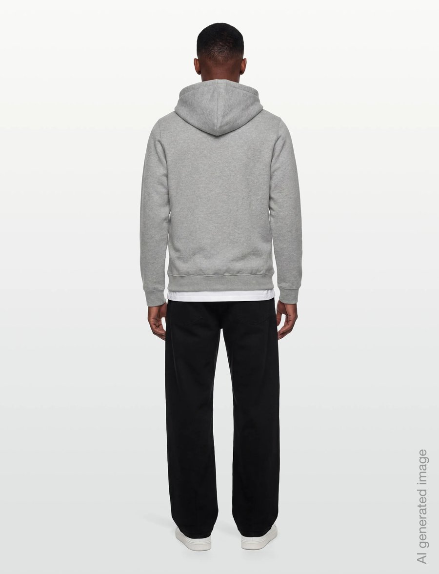 Dickies - OAKPORT HOODIE - hættetrøjer - heather grey - 4