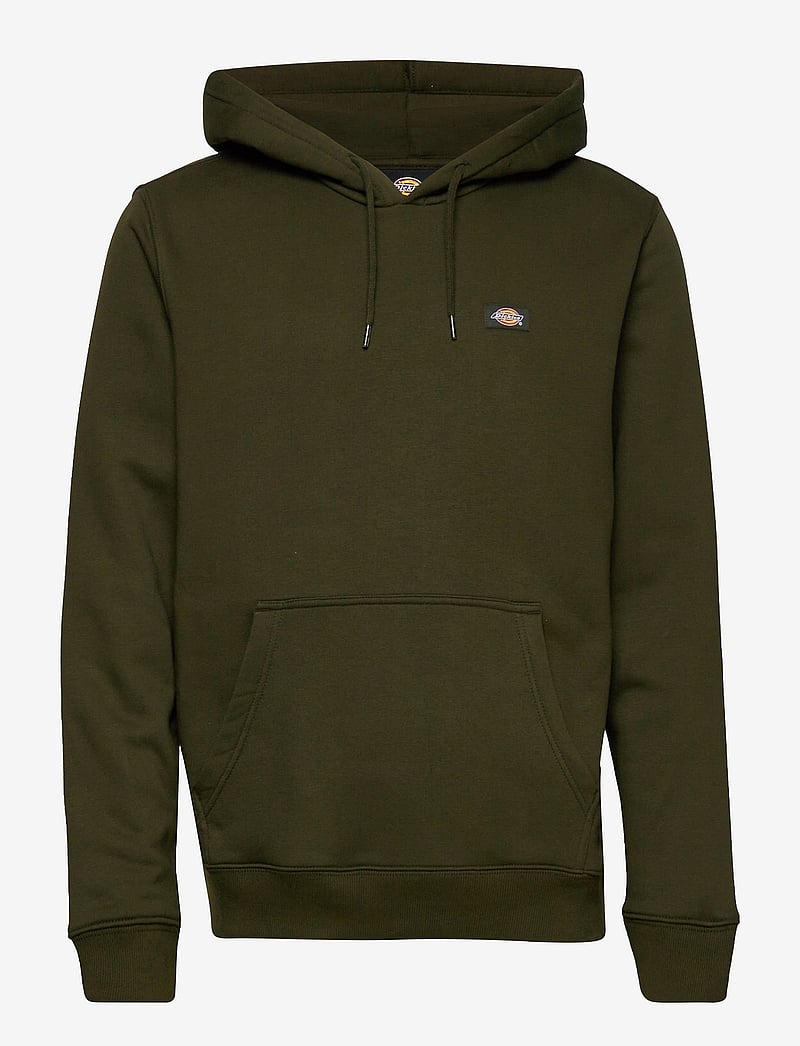 Dickies - OAKPORT HOODIE - hoodies - olive green - 0