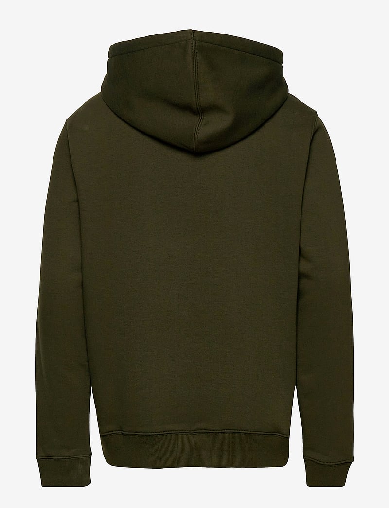 Dickies - OAKPORT HOODIE - hoodies - olive green - 1
