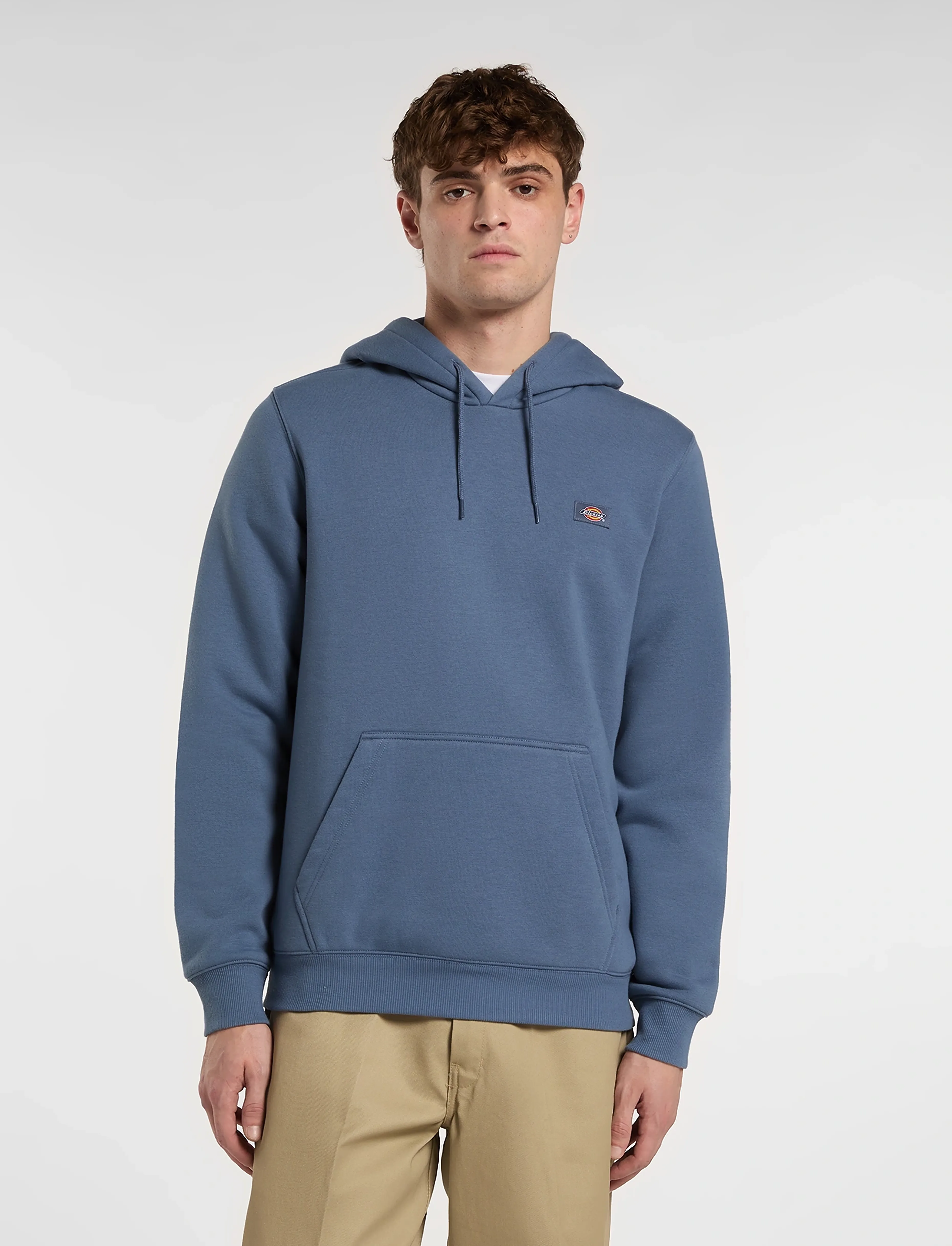 Dickies OAKPORT HOODIE - Kapuzenpullover - RETRO INDIGO / blue