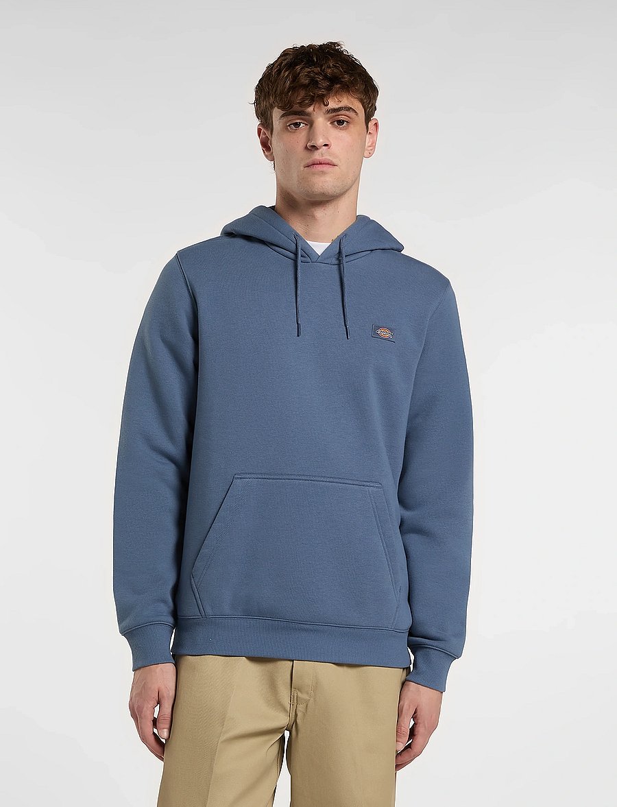 Dickies - OAKPORT HOODIE - kapuzenpullover - retro indigo - 0