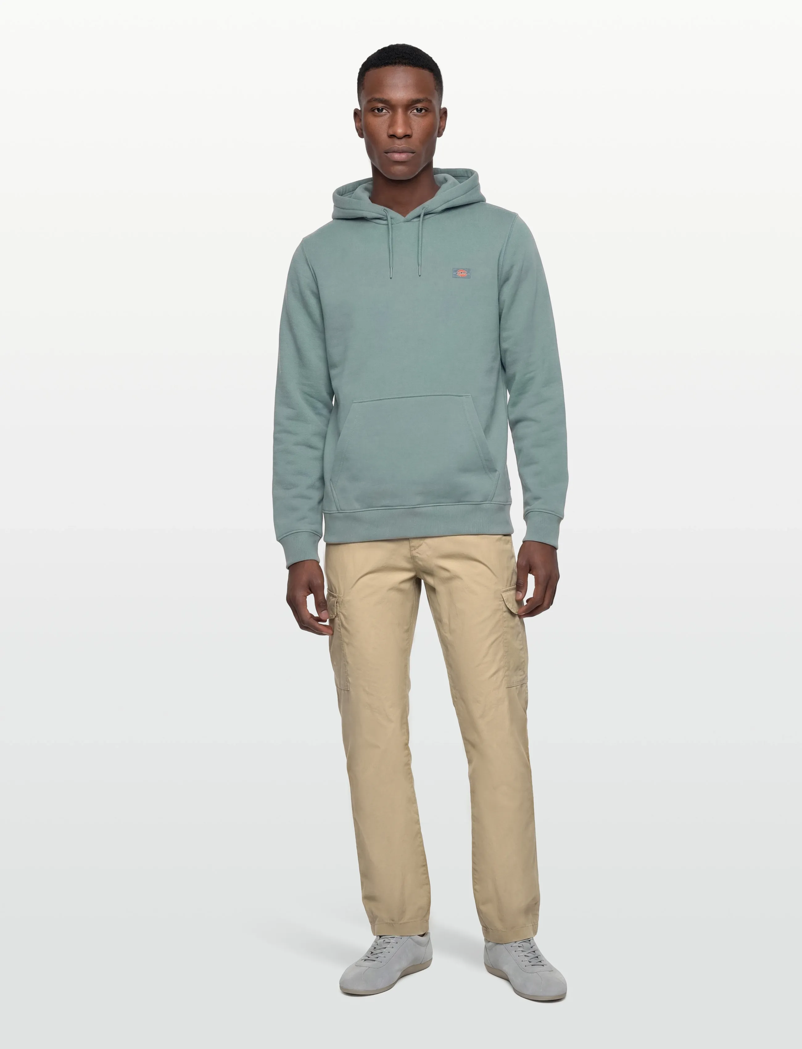 Dickies Oakport Hoodie, Mænd, Hættetrøje, Grøn, Str: S