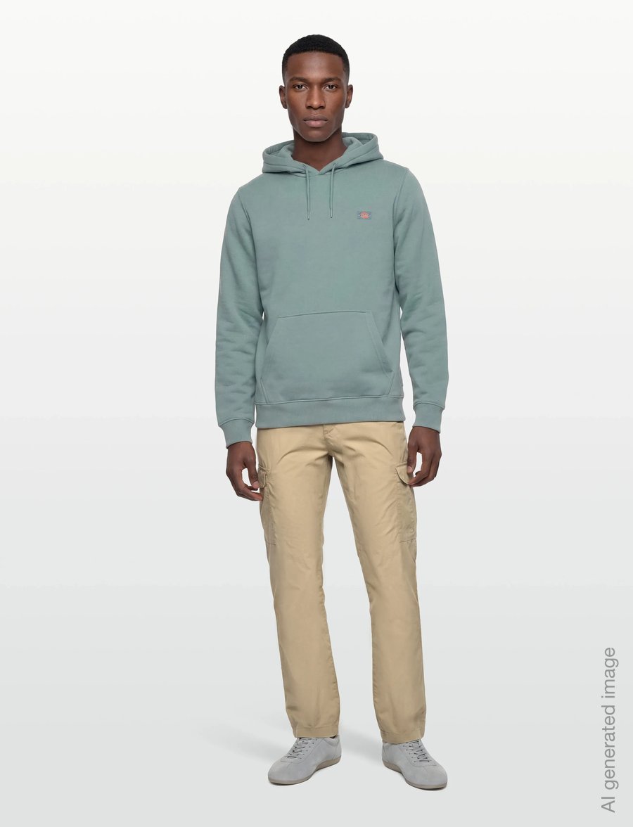 Dickies - OAKPORT HOODIE - hoodies - stormy sea - 0