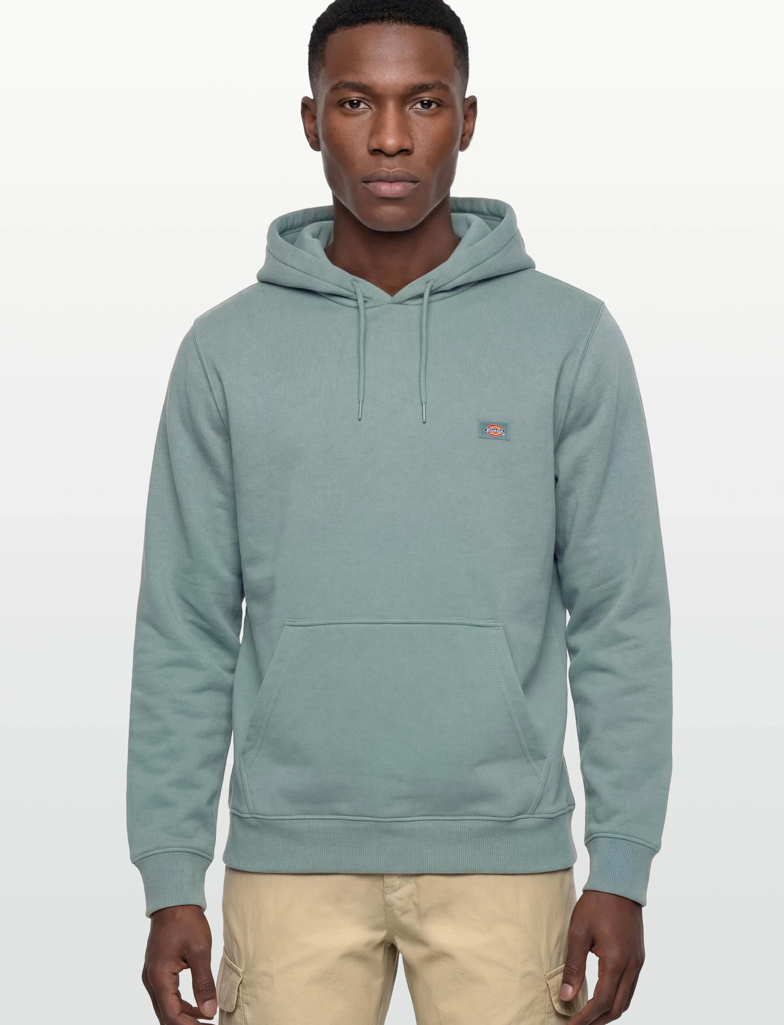 Dickies - OAKPORT HOODIE - kapuutsiga dressipluusid - stormy sea - 3