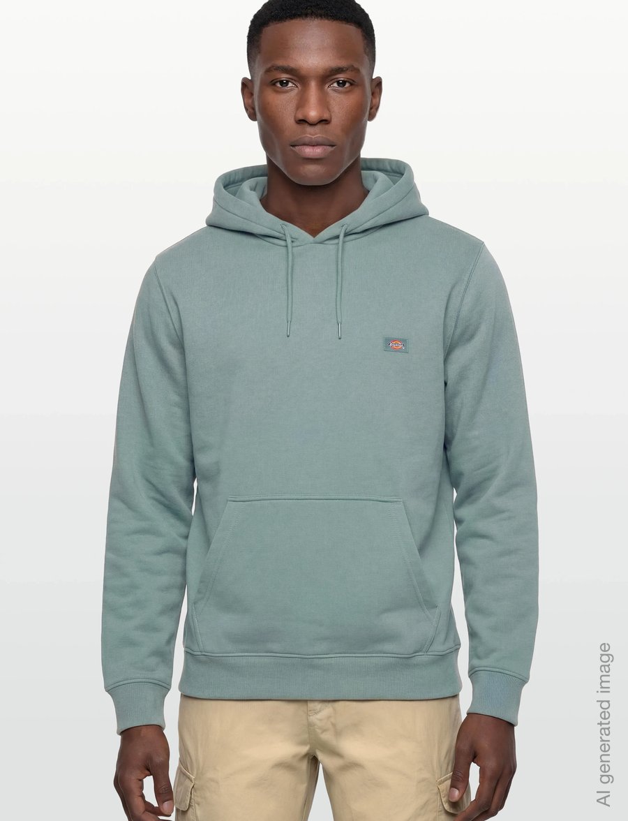 Dickies - OAKPORT HOODIE - hoodies - stormy sea - 3