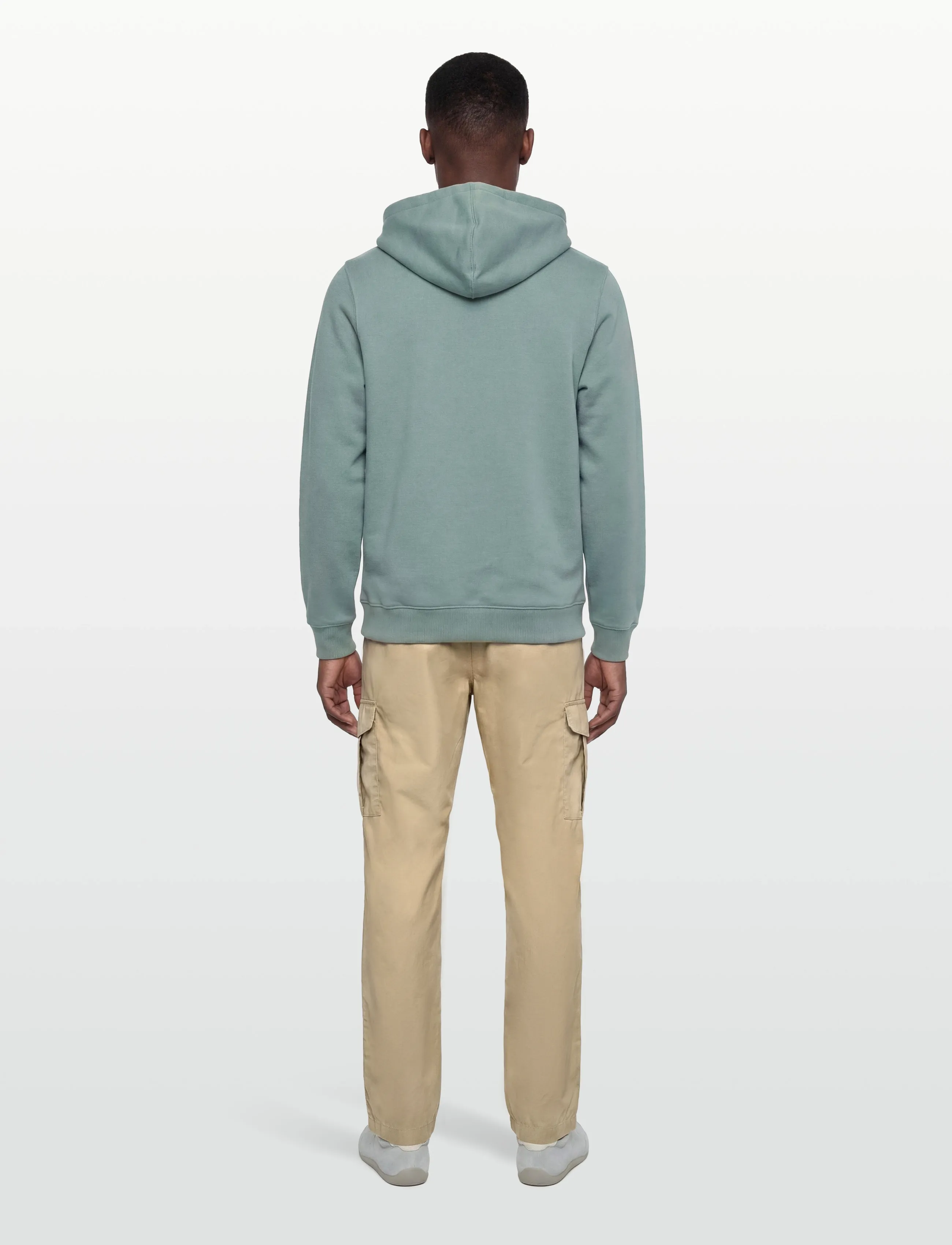Dickies - OAKPORT HOODIE - kapuutsiga dressipluusid - stormy sea - 4