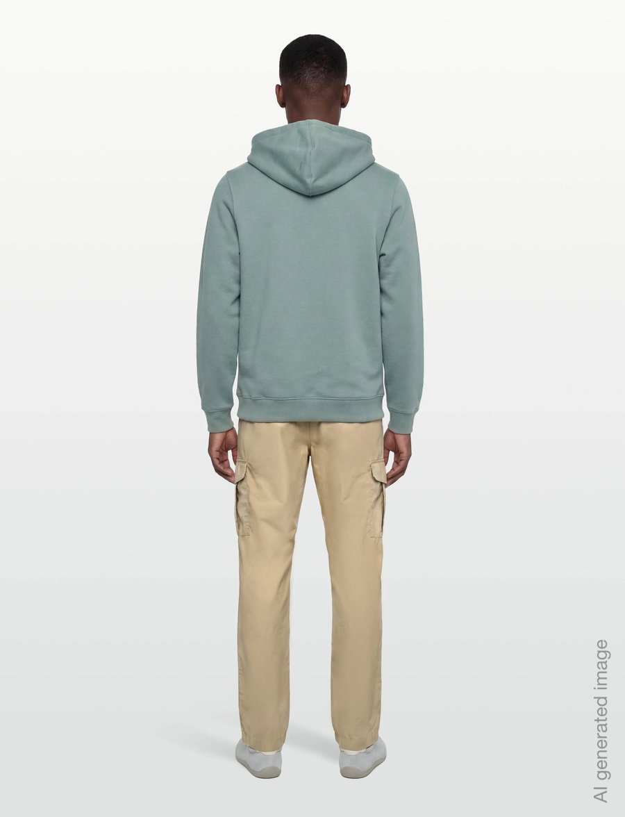 Dickies - OAKPORT HOODIE - hoodies - stormy sea - 4