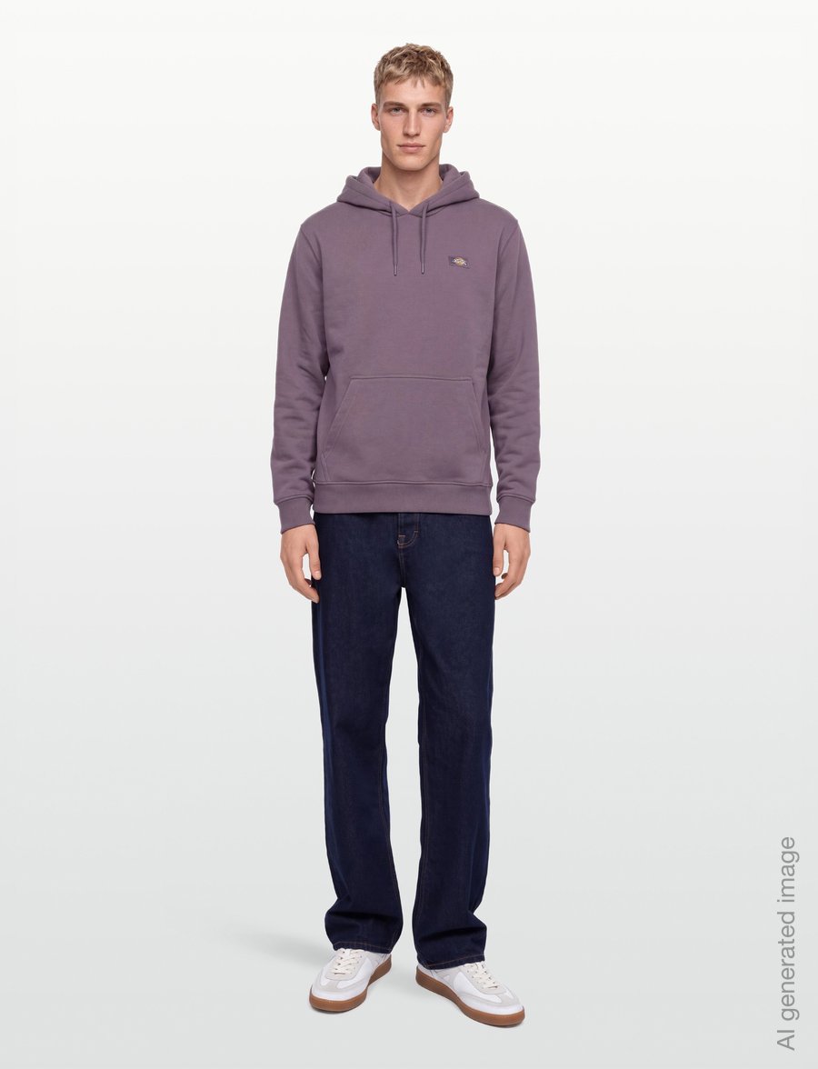 Dickies - OAKPORT HOODIE - kapuzenpullover - vintage violet - 0