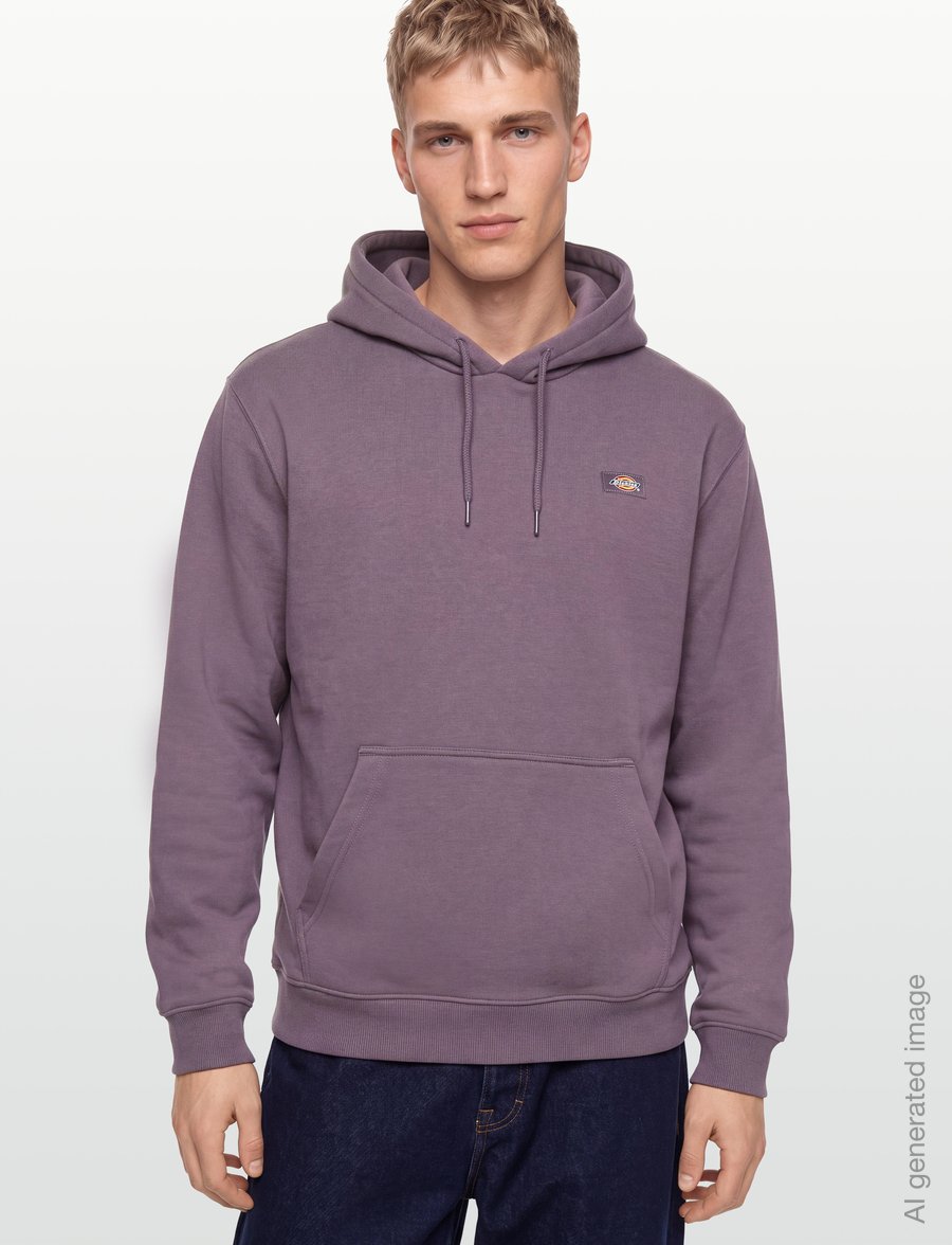 Dickies - OAKPORT HOODIE - kapuzenpullover - vintage violet - 3