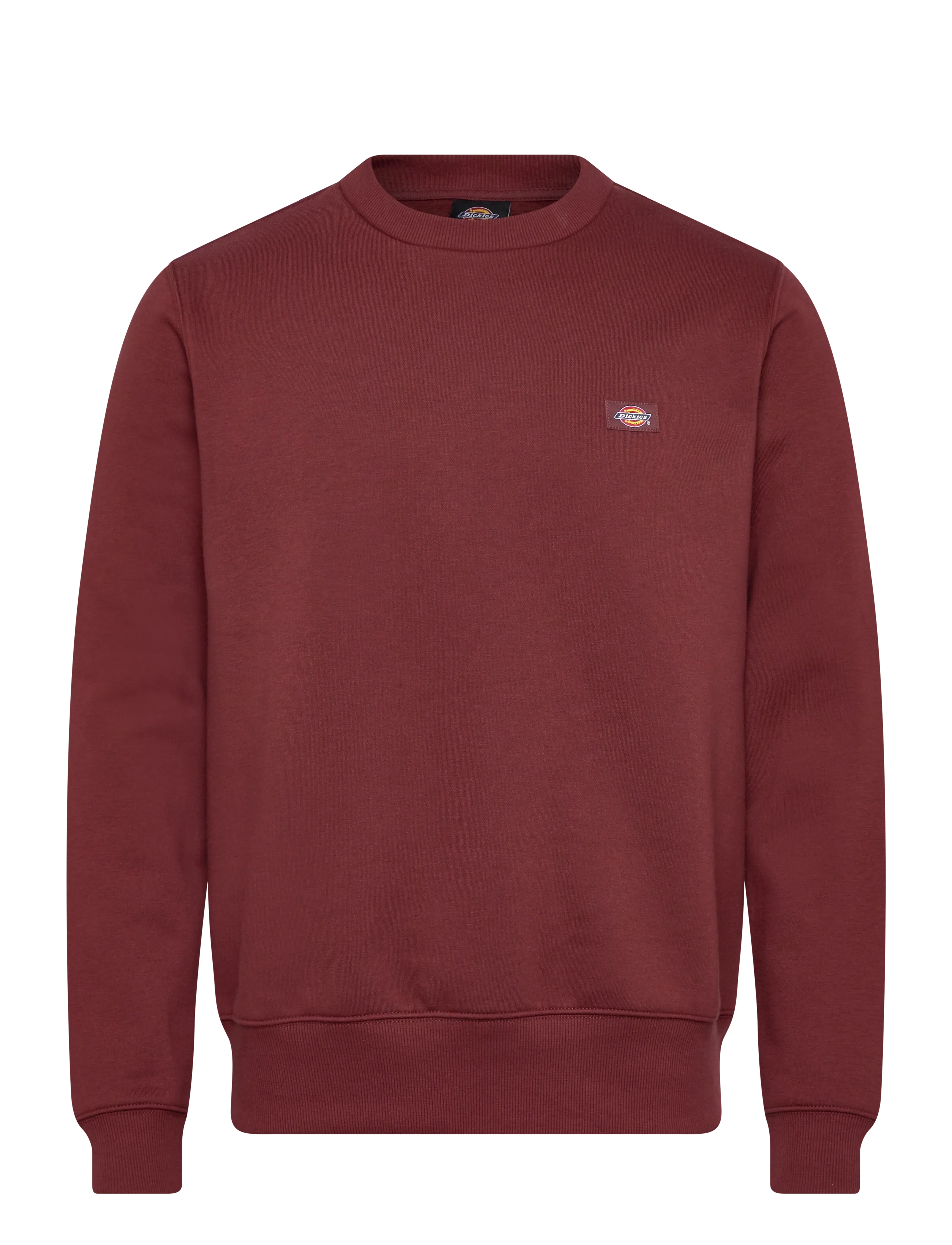 DICKIES Oakport Sweatshirt Burgundy - XS - Herren