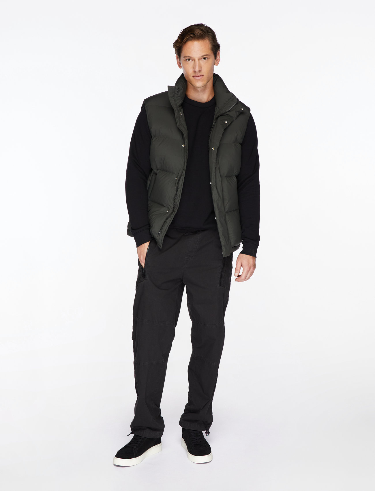 Dickies - M OAKPORT SWEATSHIRT - shoppa efter stil - black - 2