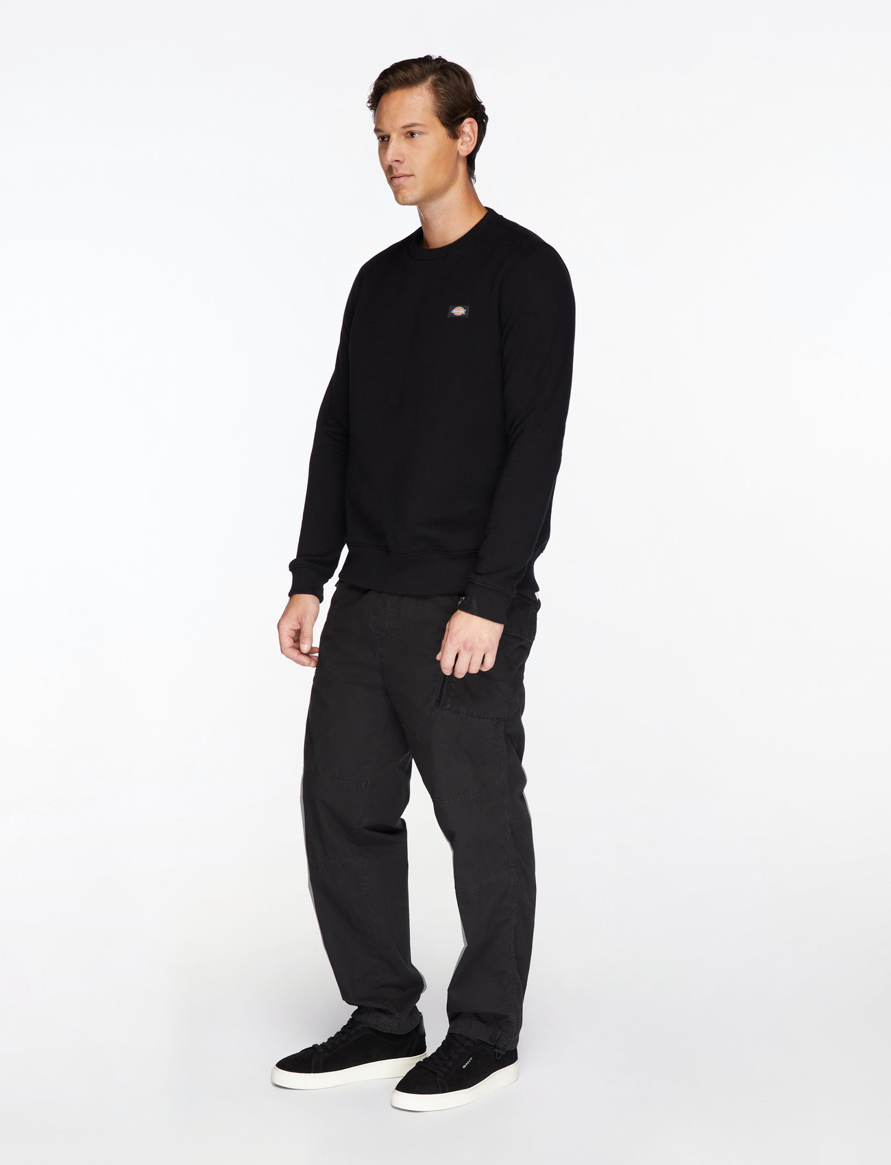 Dickies - M OAKPORT SWEATSHIRT - shoppa efter stil - black - 3