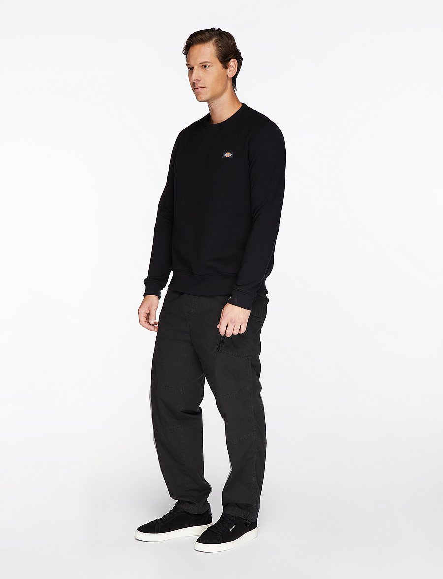 Dickies - OAKPORT SWEATSHIRT - dressipluusid - black - 3