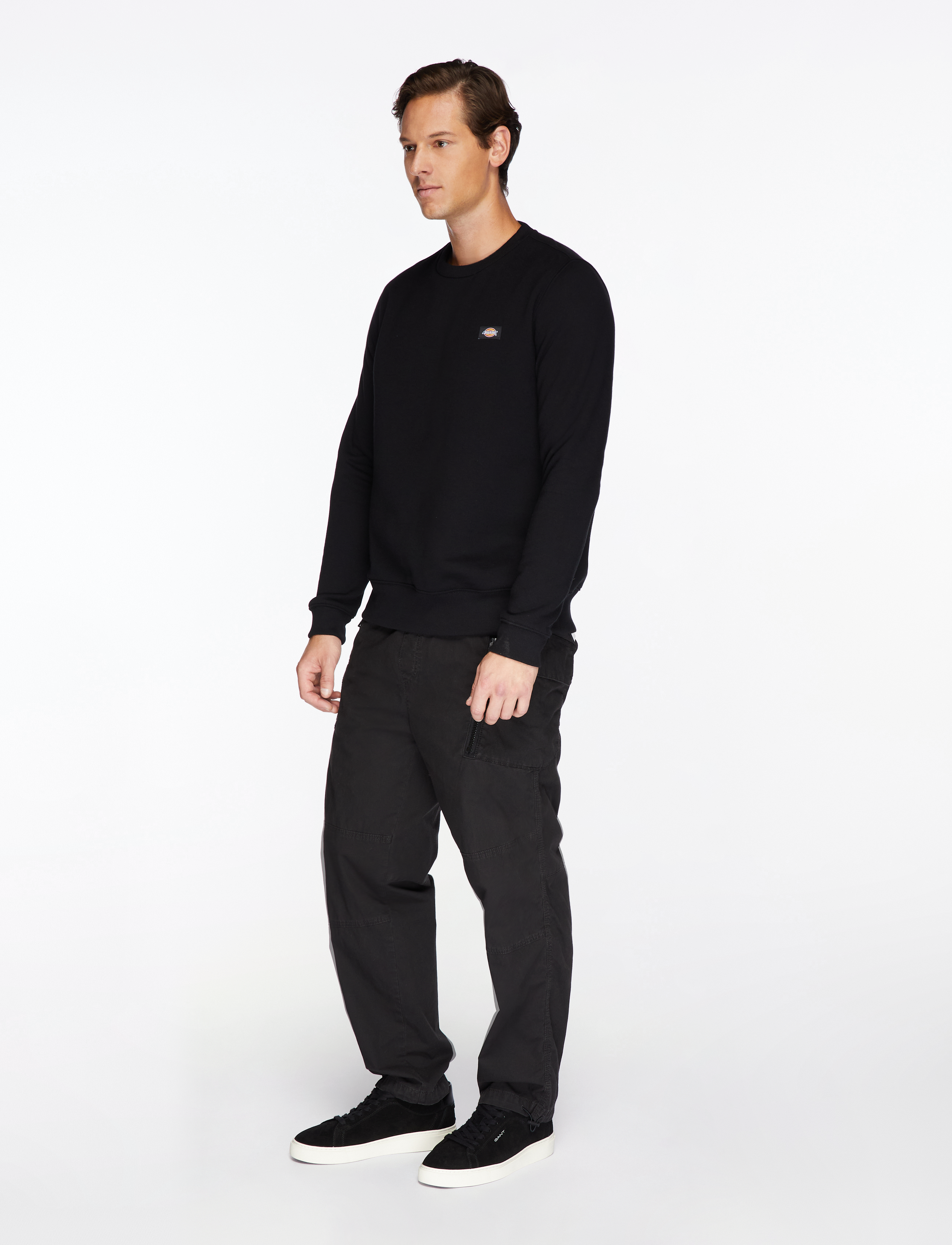 Dickies - OAKPORT SWEATSHIRT - sweats - black - 3