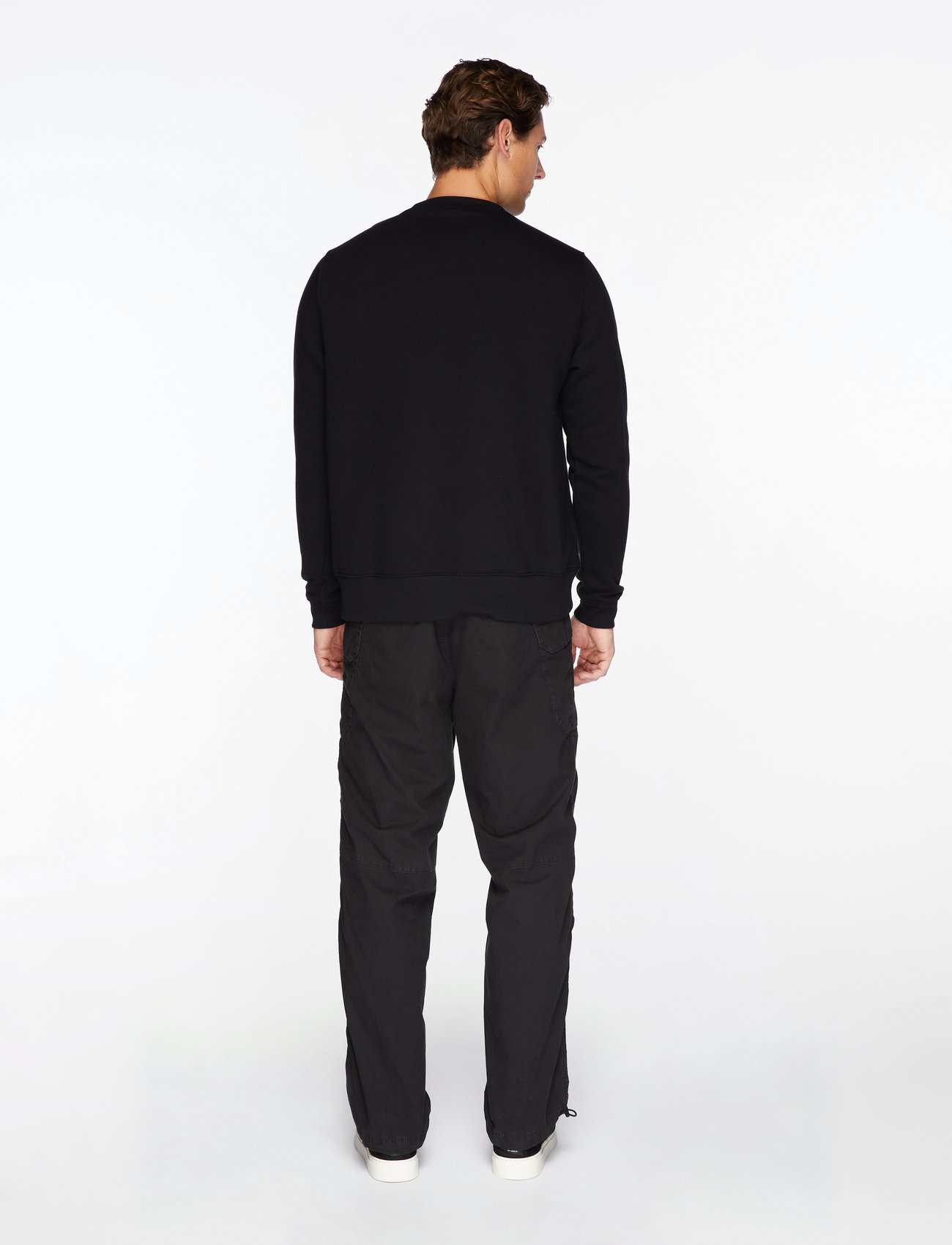 Dickies - M OAKPORT SWEATSHIRT - shoppa efter stil - black - 4