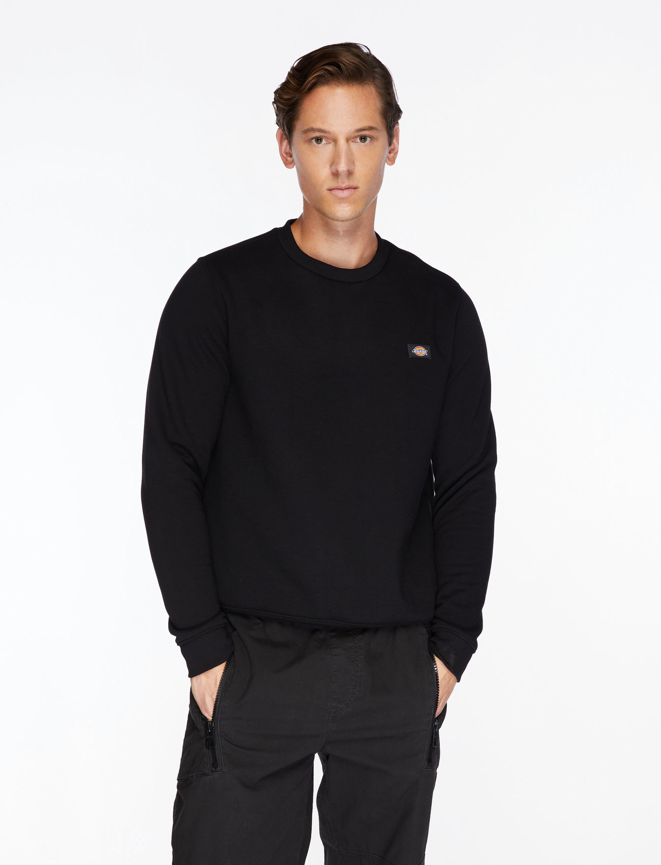 Dickies - M OAKPORT SWEATSHIRT - shoppa efter stil - black - 0