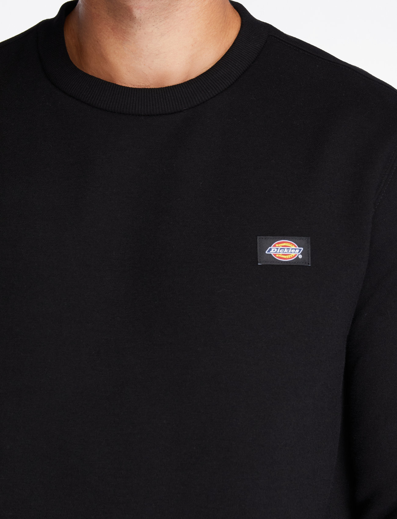 Dickies - M OAKPORT SWEATSHIRT - shoppa efter stil - black - 5