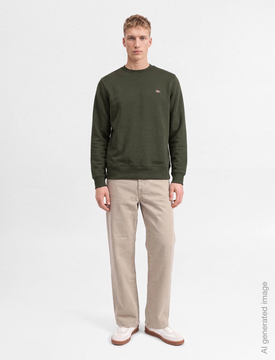Dickies - OAKPORT SWEATSHIRT - sweatshirts - deep depths - 0