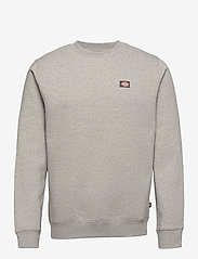 Dickies - OAKPORT SWEATSHIRT - sportiska stila džemperi - grey melange - 0
