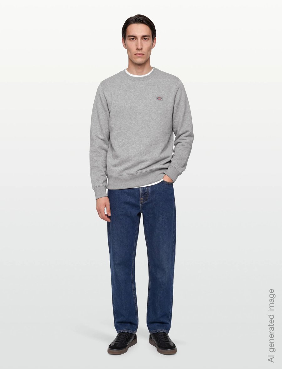 Dickies - OAKPORT SWEATSHIRT - shop efter stil - heather grey - 0