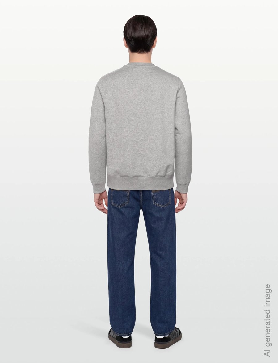 Dickies - OAKPORT SWEATSHIRT - shop efter stil - heather grey - 4
