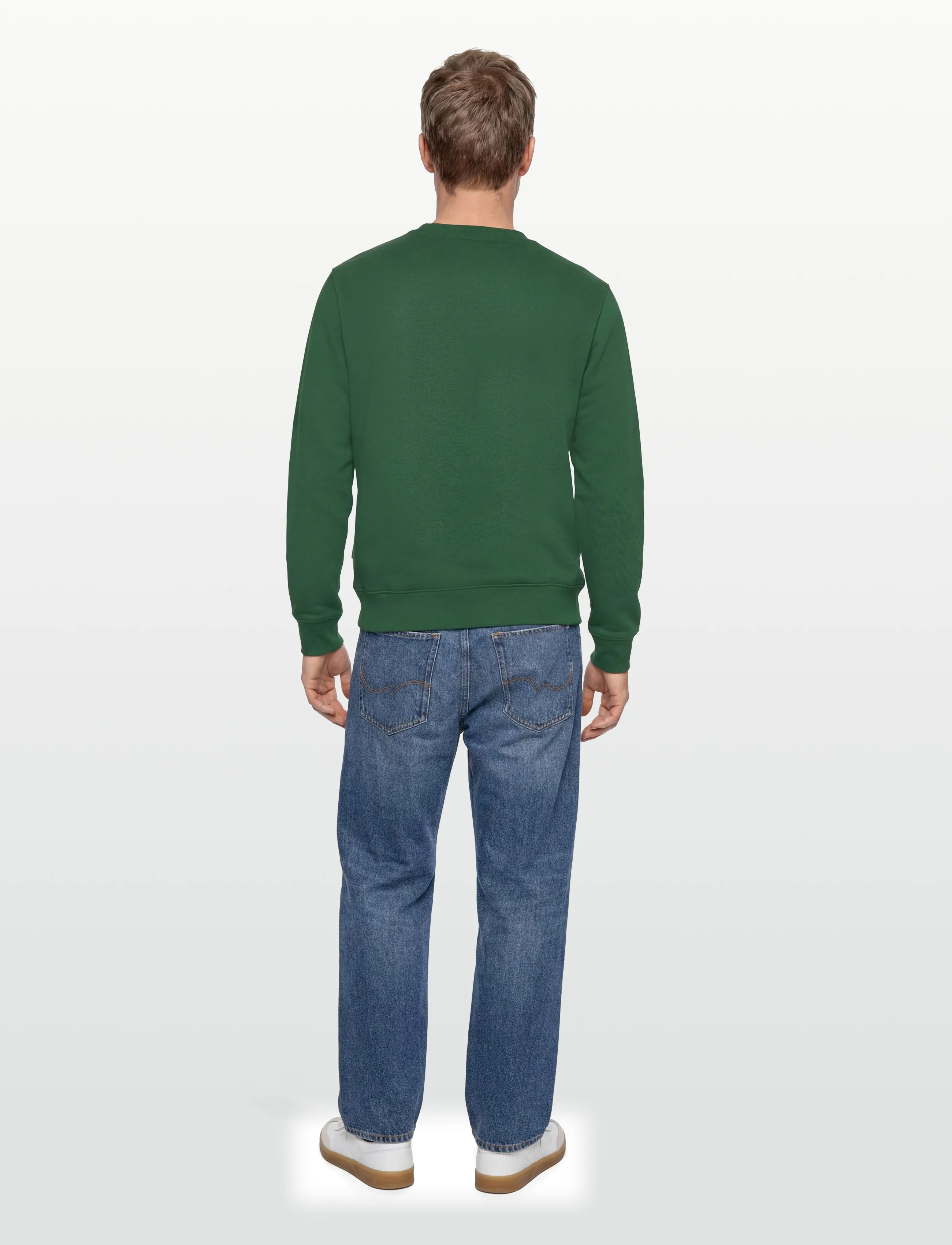 Dickies - OAKPORT SWEATSHIRT - sweatshirts - pine needle gre - 4