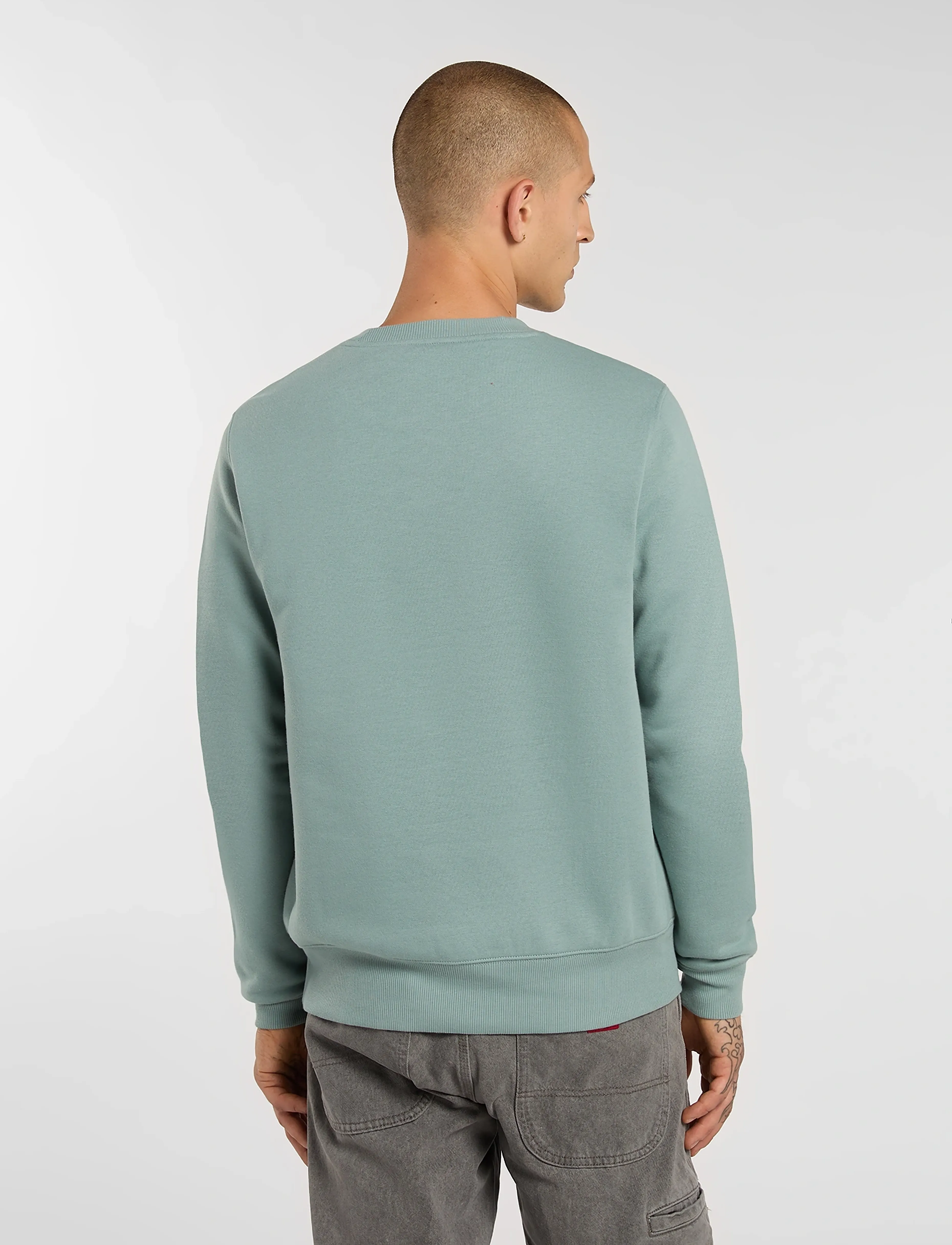 Dickies - OAKPORT SWEATSHIRT - shoppa efter stil - stormy sea - 3