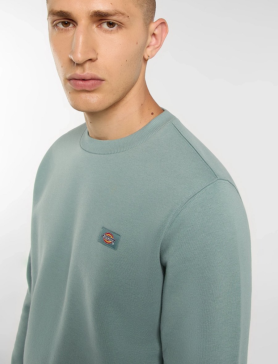 Dickies - OAKPORT SWEATSHIRT - shop by style - stormy sea - 5