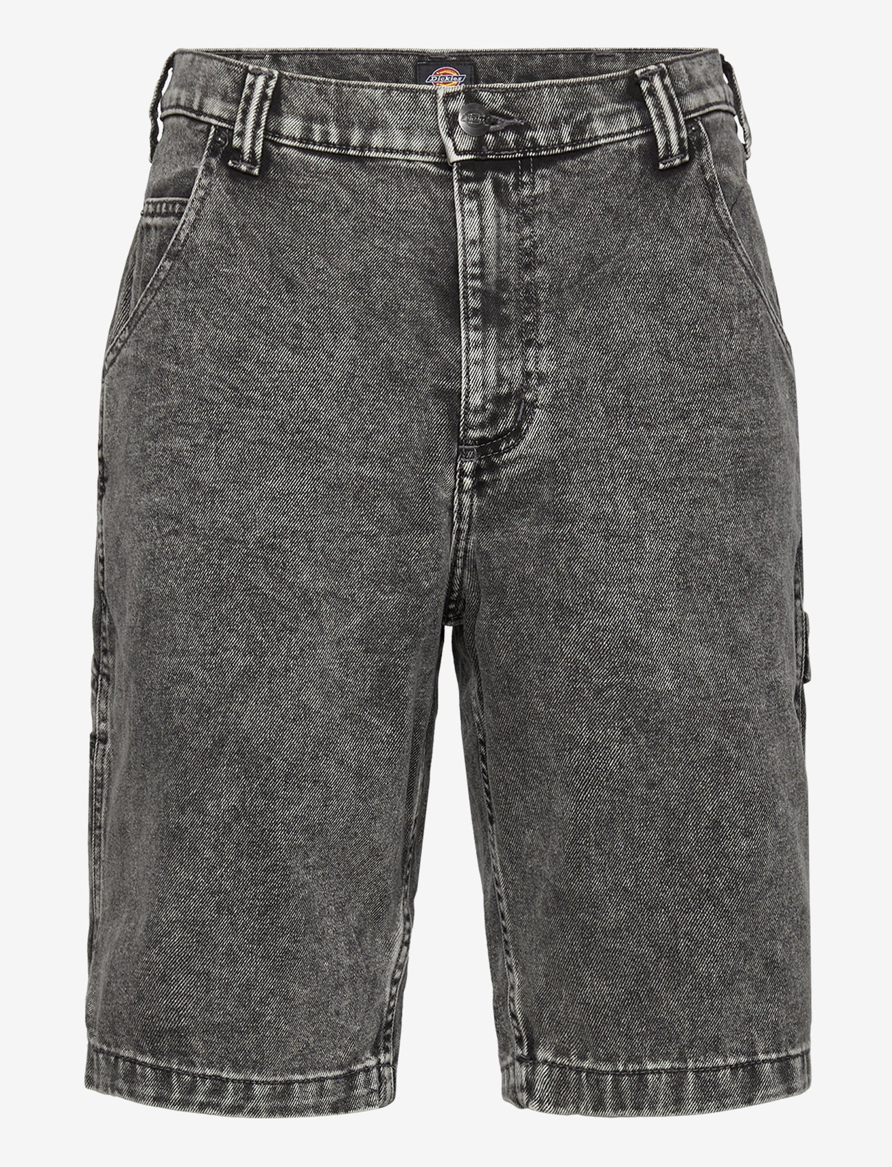 Dickies - GARYVILLE DENIM SHORT - jorts - light gray wash - 0