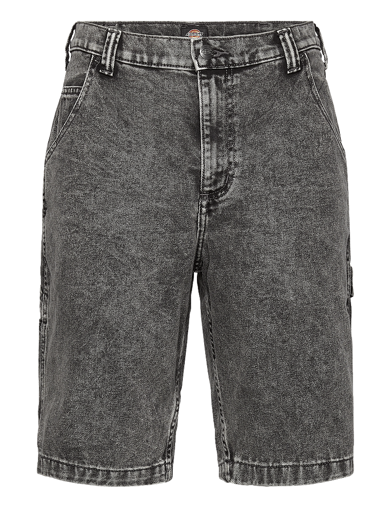 Dickies - GARYVILLE DENIM SHORT - jorts - light gray wash - 0