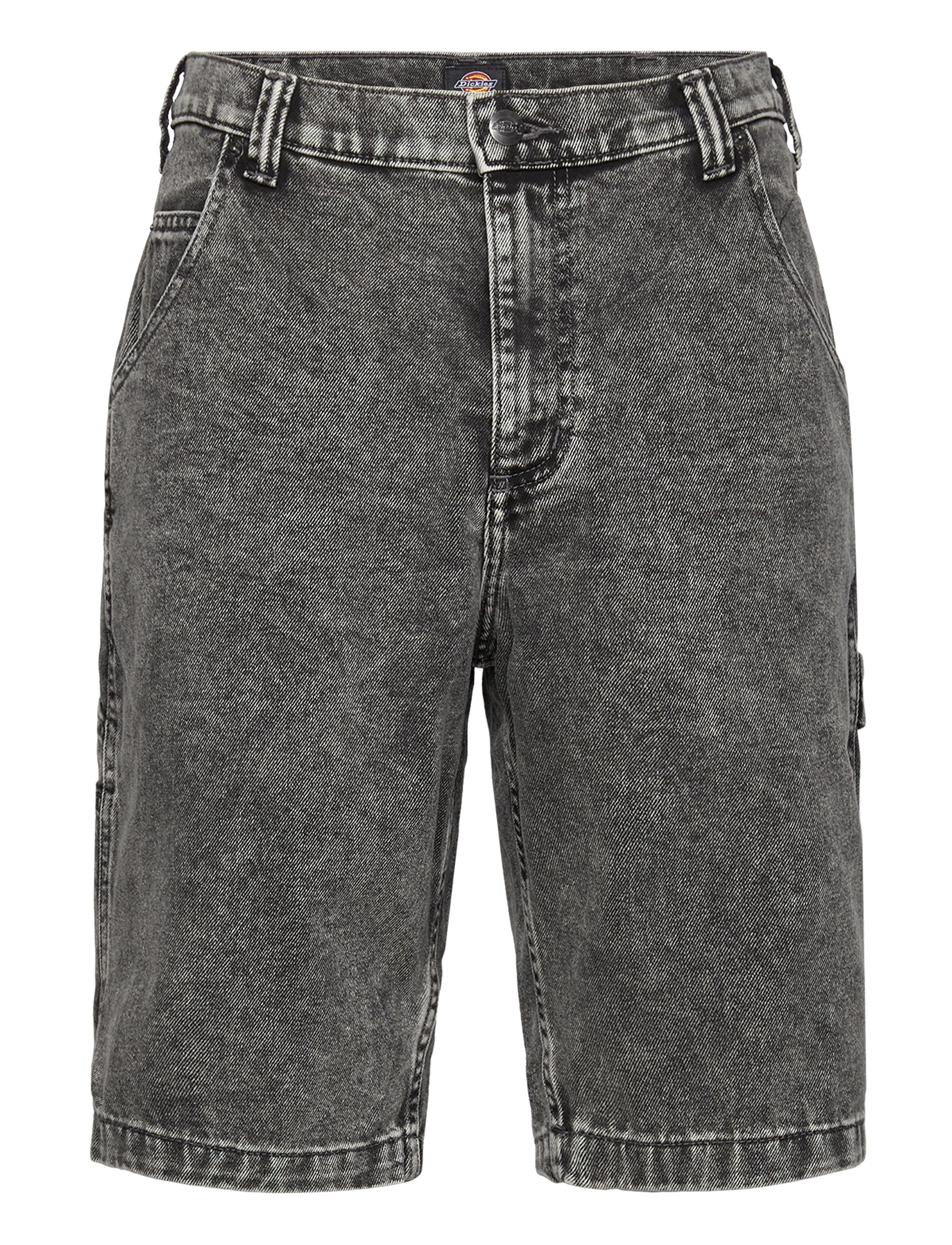 Dickies GARYVILLE DENIM SHORT - Shorts - LIGHT GRAY WASH / grey