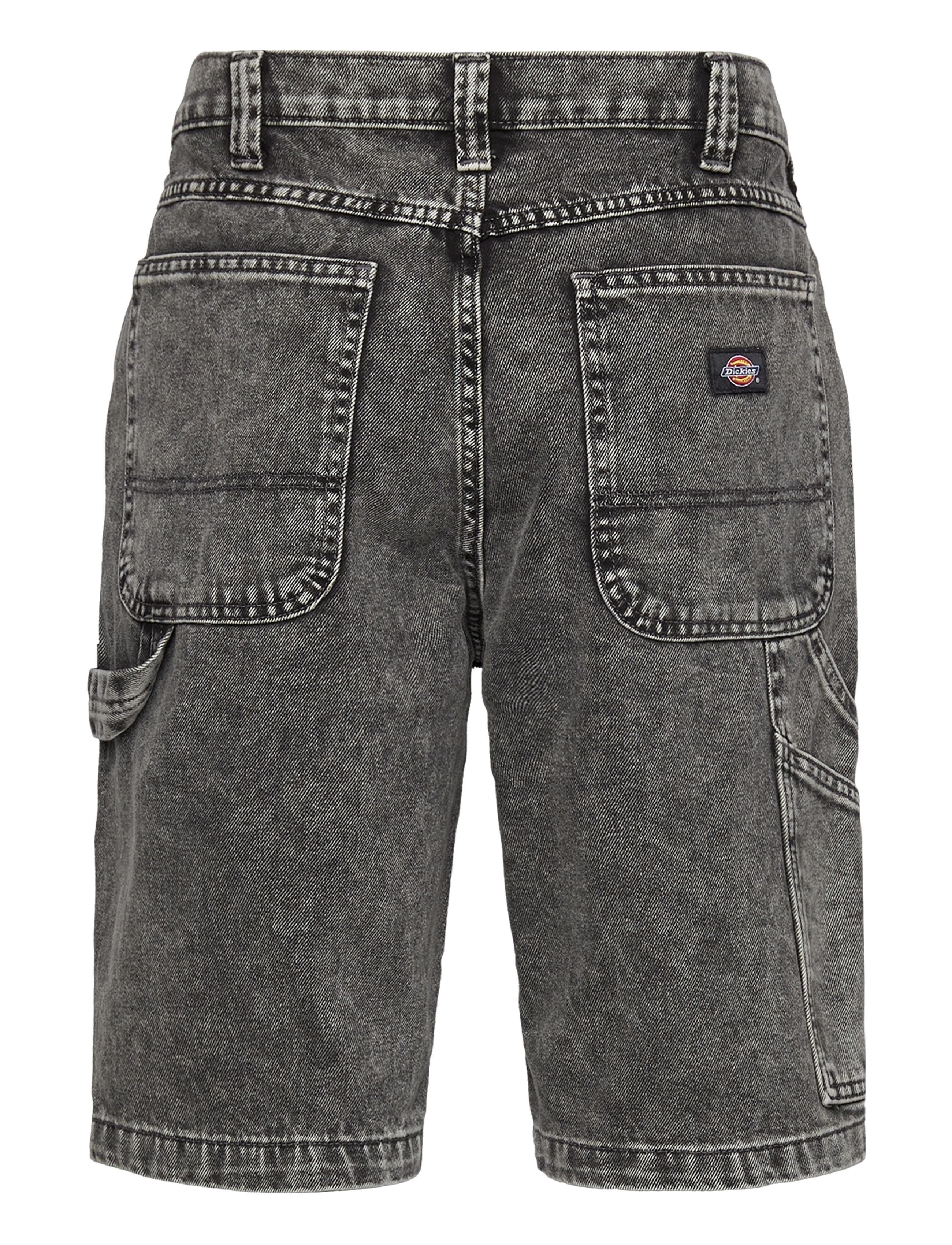 Dickies - GARYVILLE DENIM SHORT - denim shorts - light gray wash - 1