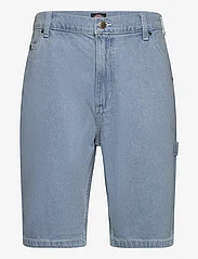 Dickies - GARYVILLE DENIM SHORT - denim shorts - vintage aged blue - 0
