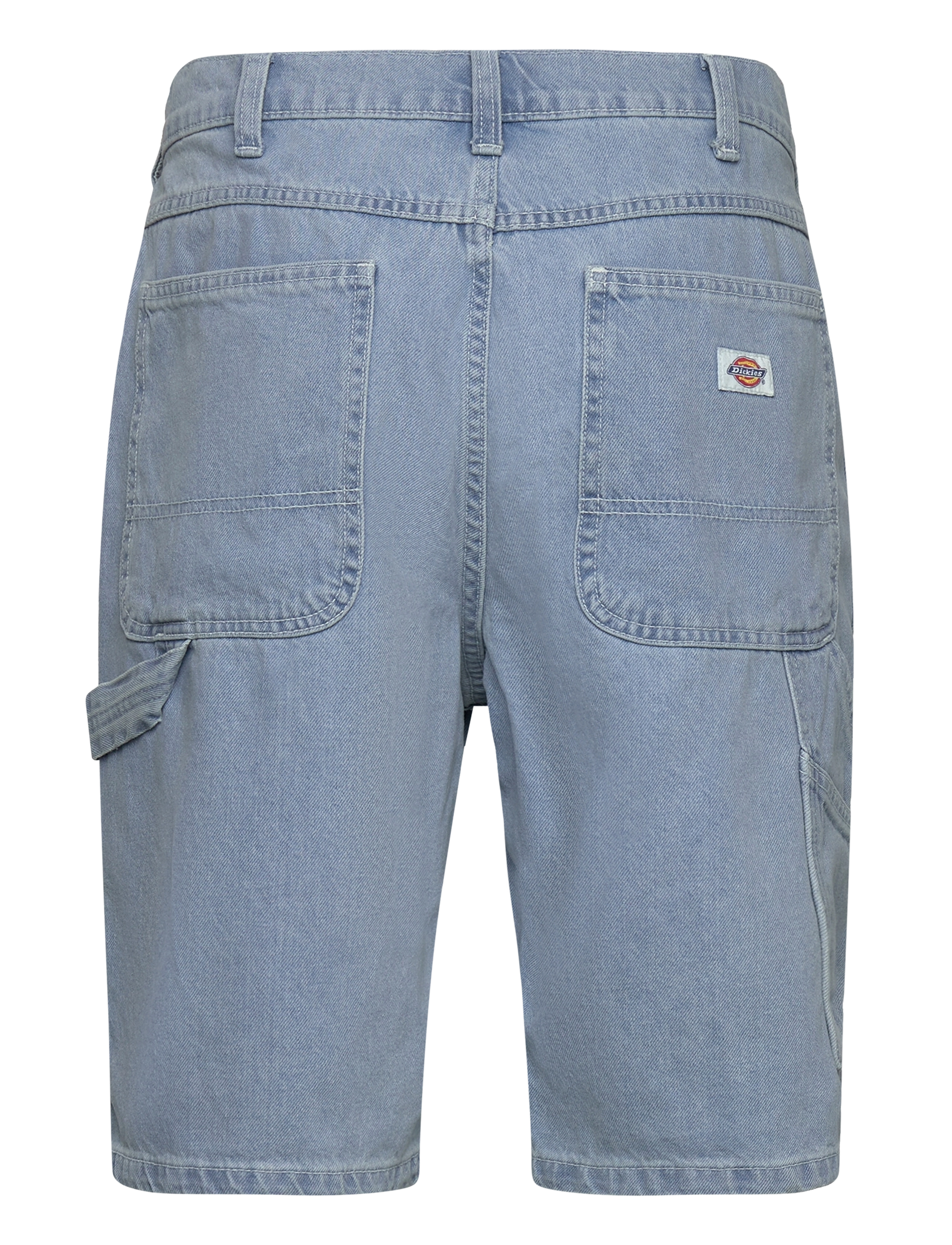 Dickies - GARYVILLE DENIM SHORT - mænd - vintage aged blue - 1
