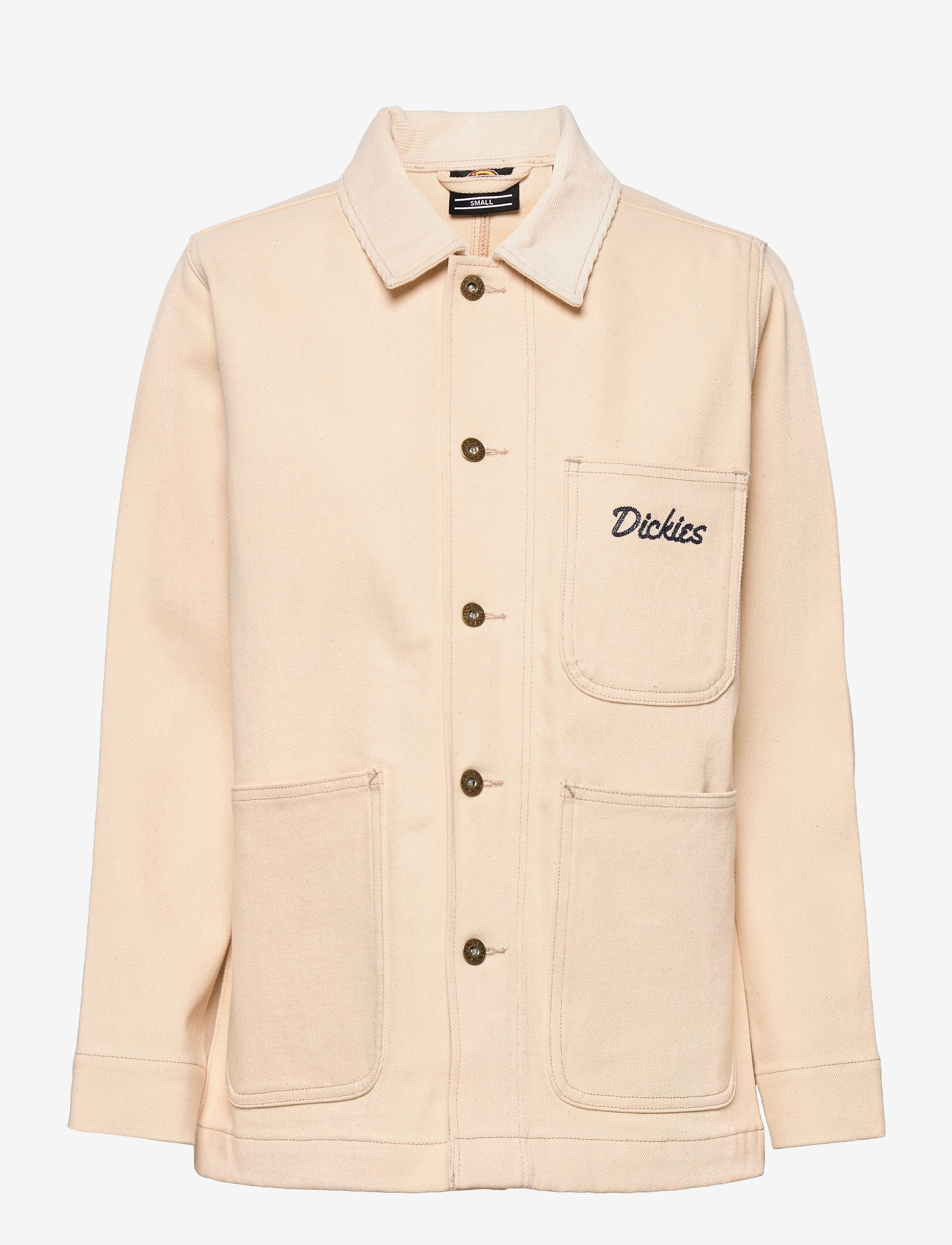 Dickies Halma Chore W, Kvinder, Arbejdsjakke, Beige, Str: XS
