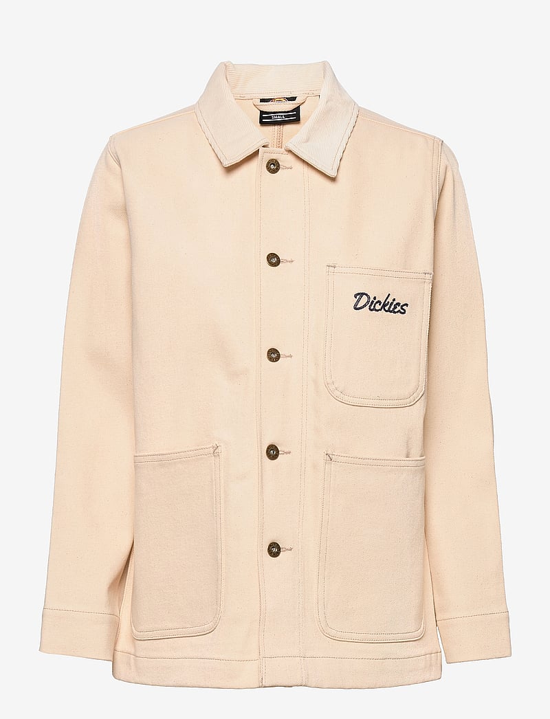 Dickies - HALMA CHORE W - overshirts - ecru - 0