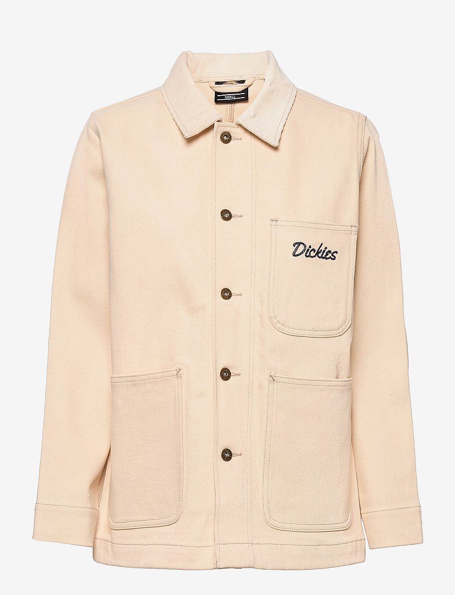 Dickies - HALMA CHORE W - overshirts - ecru - 0