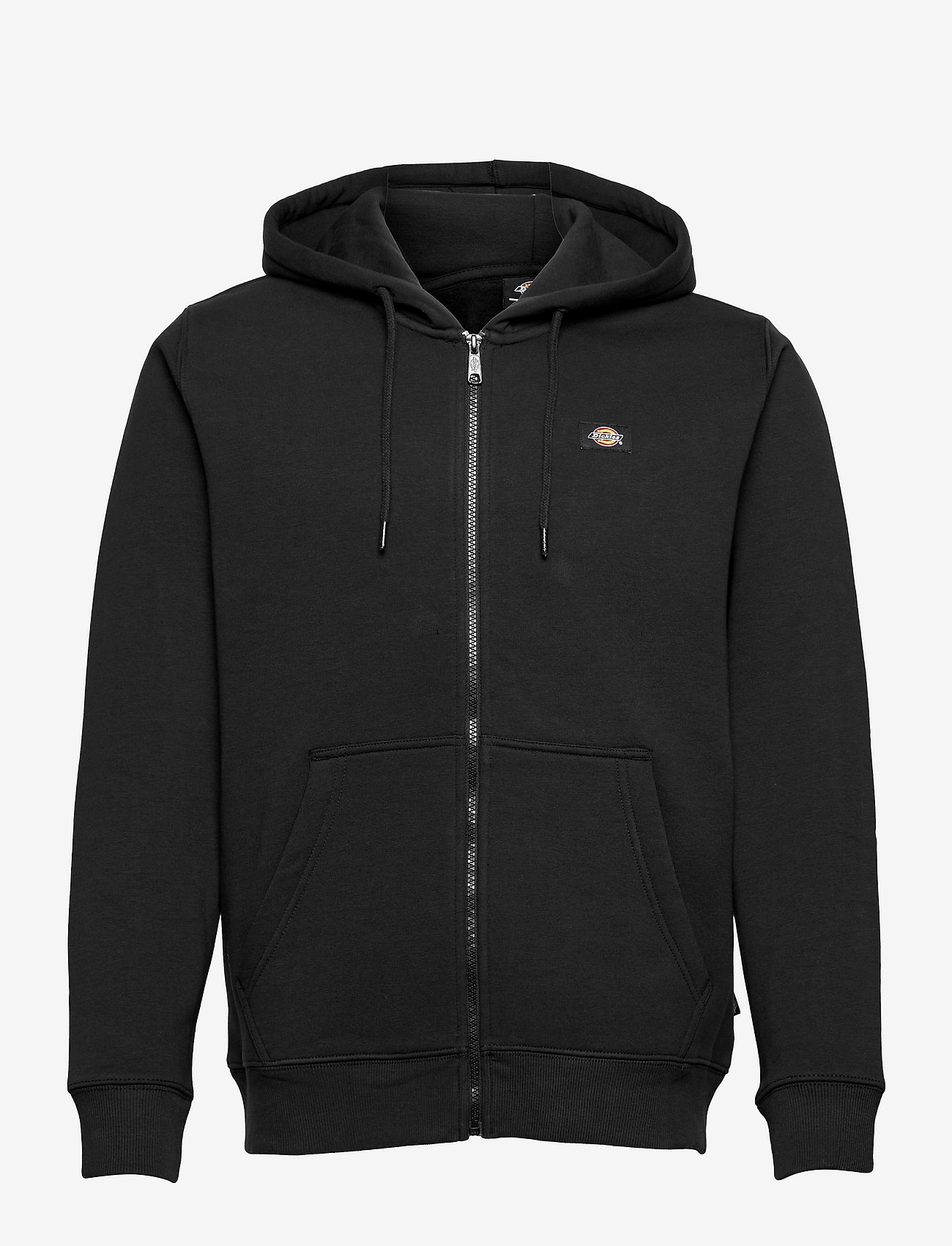 Dickies - OAKPORT ZIP HOODIE - hættetrøjer - black - 0