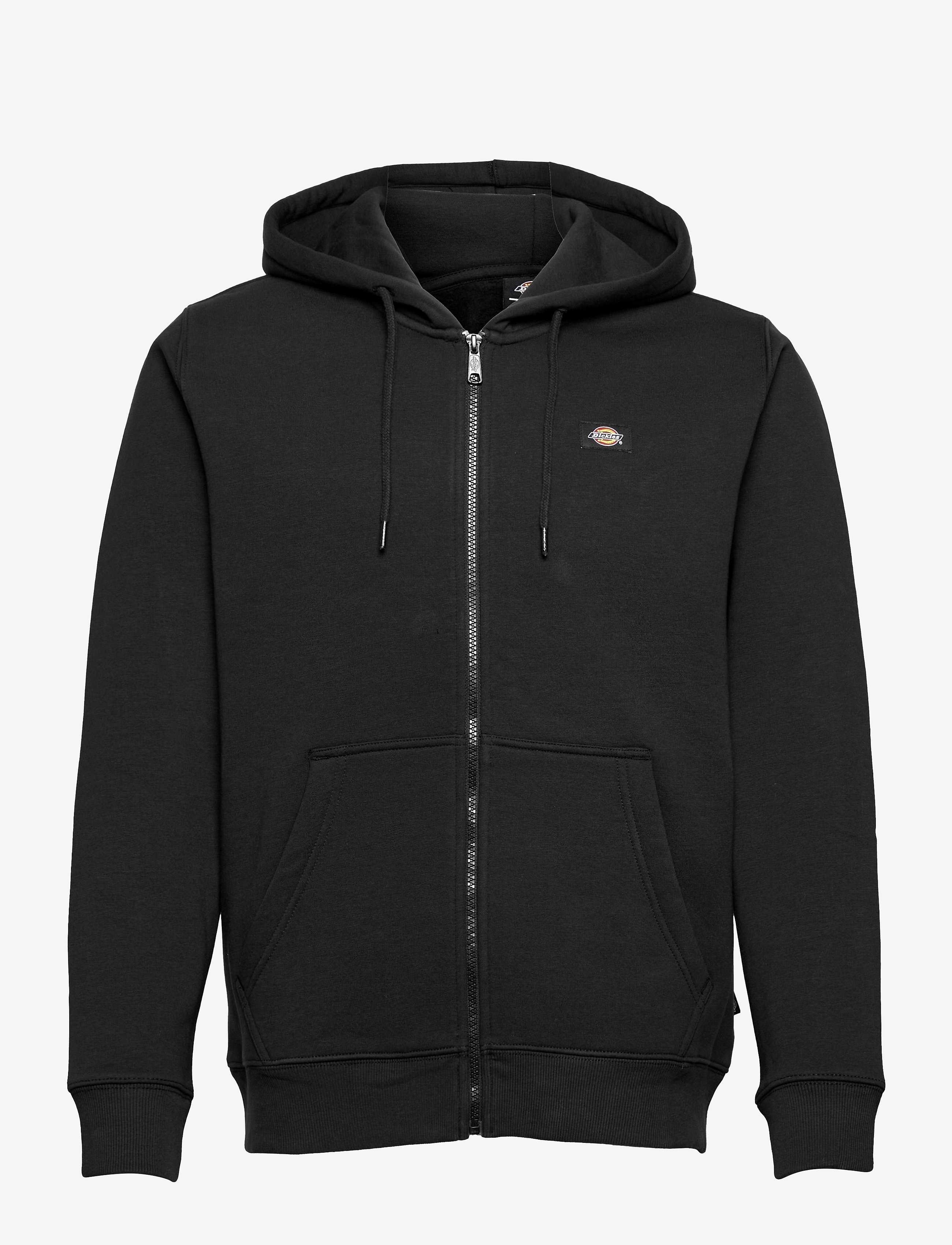 M OAKPORT ZIP HOODIE - BLACK