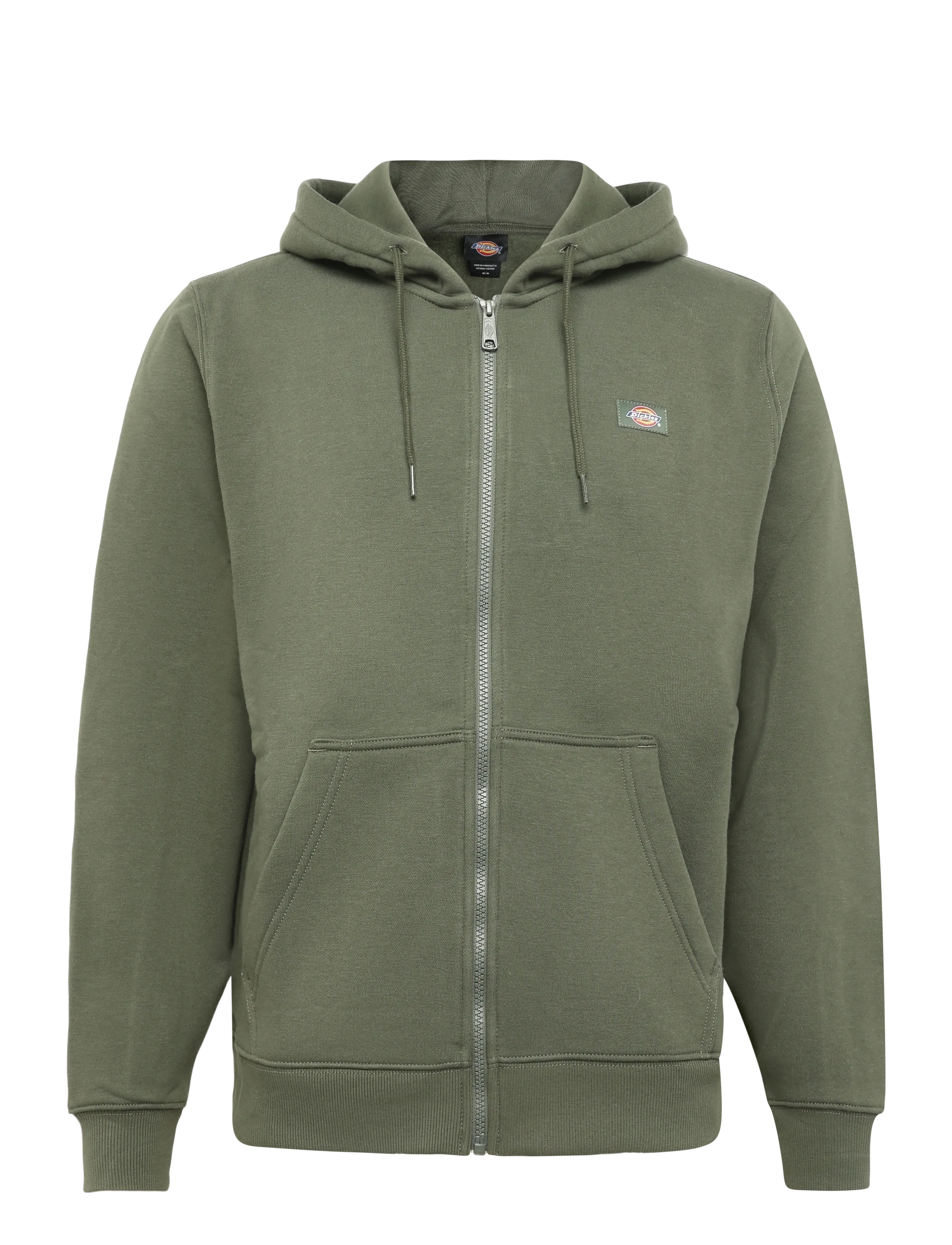 Dickies OAKPORT ZIP HOODIE - Streetwear - DEEP DEPTHS / khaki/green