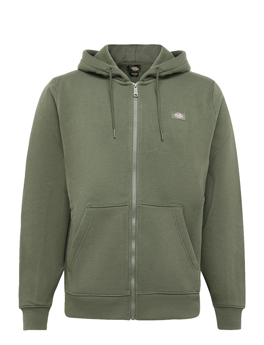 Dickies - OAKPORT ZIP HOODIE - hættetrøjer - deep depths - 0